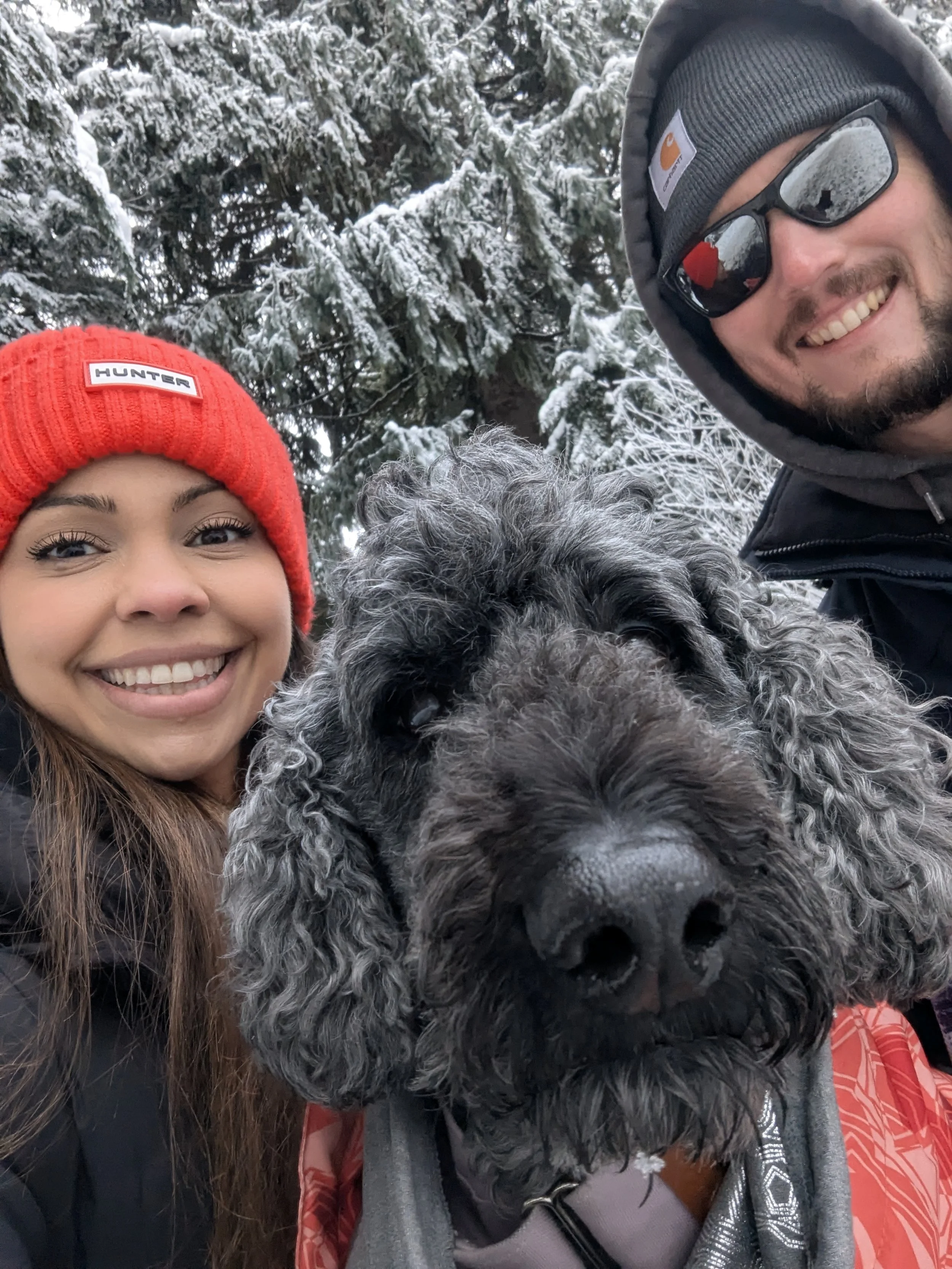 Abby, Marc and Shay