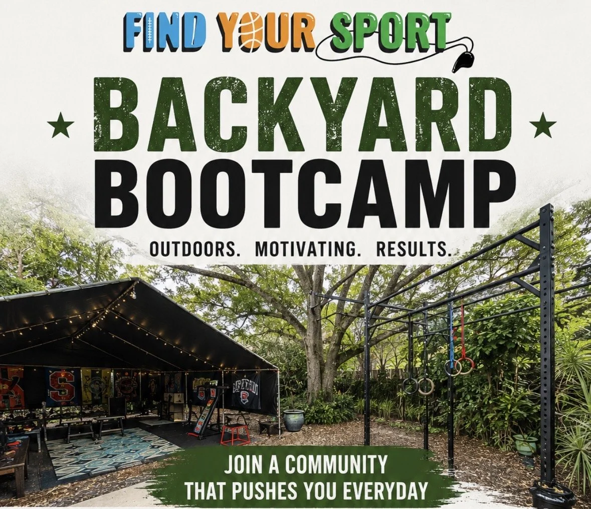 Backyard Bootcamp Drop-in