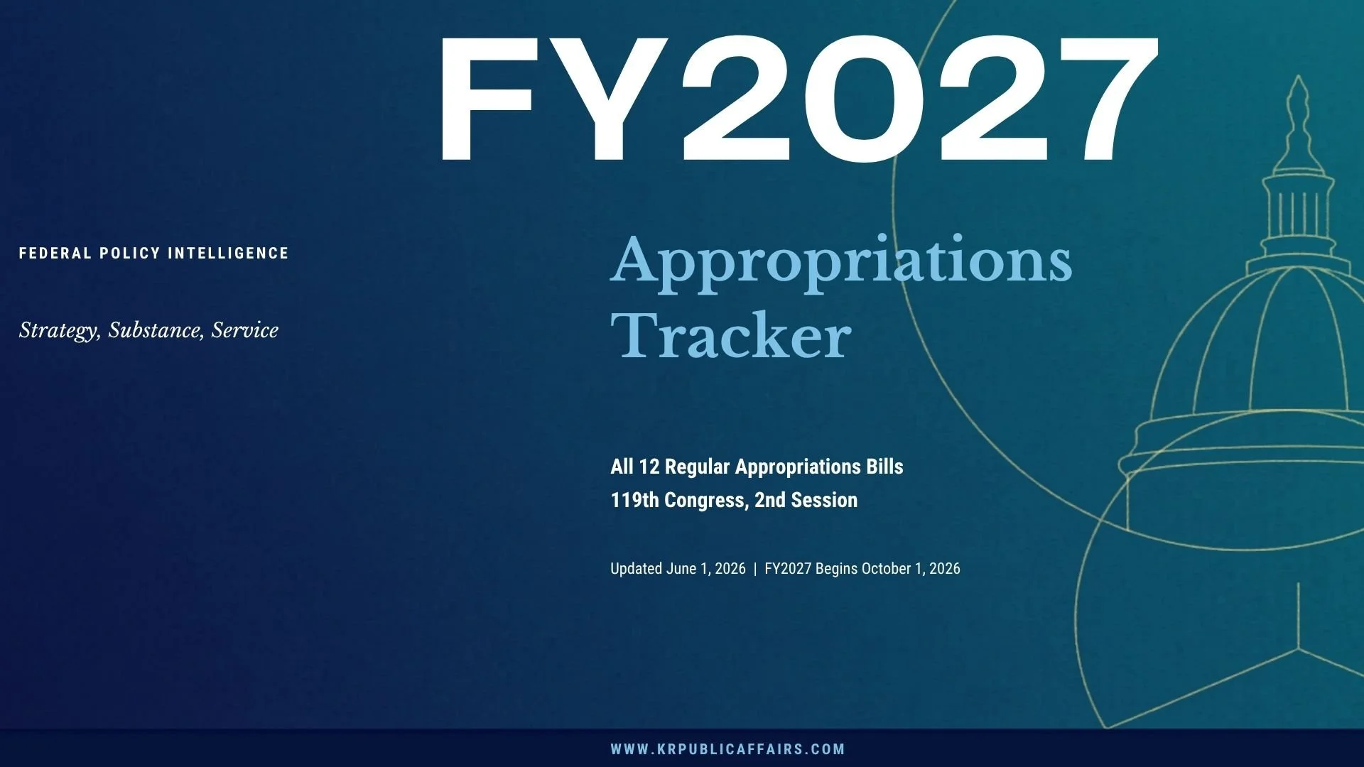 Appropriations Tracker