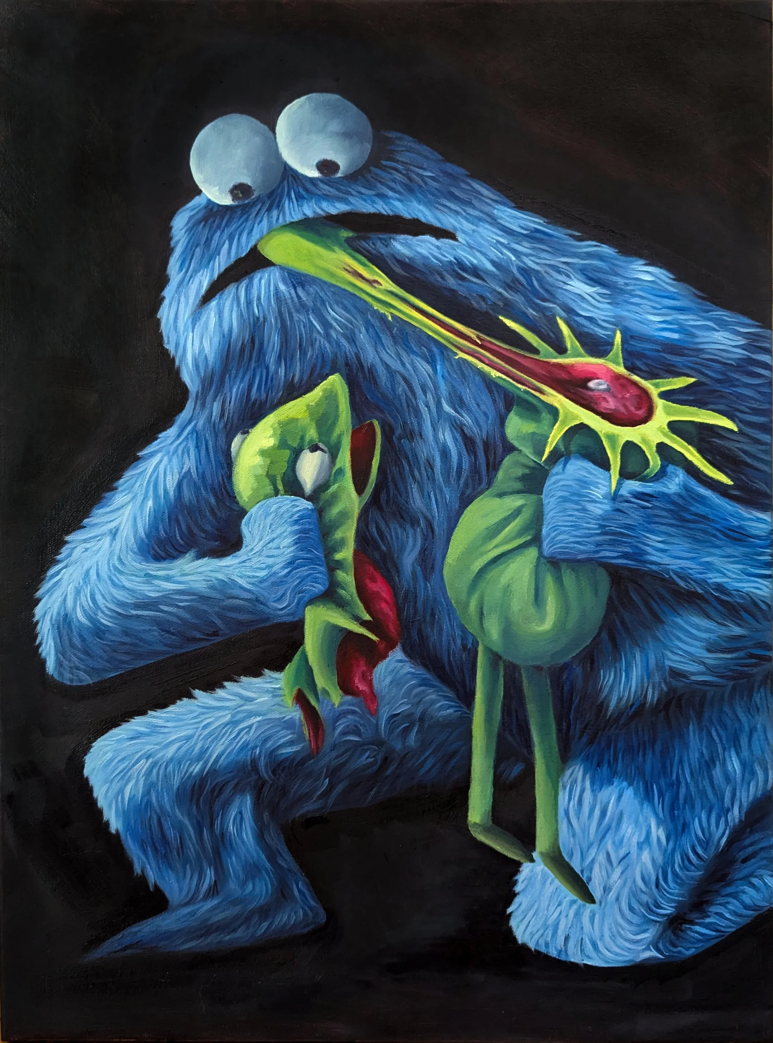 Cookie Devouring Kermit