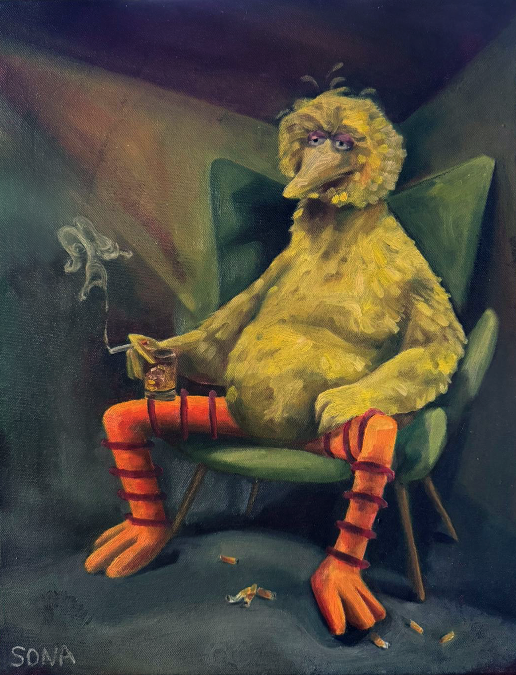 Big Bird's Big Break