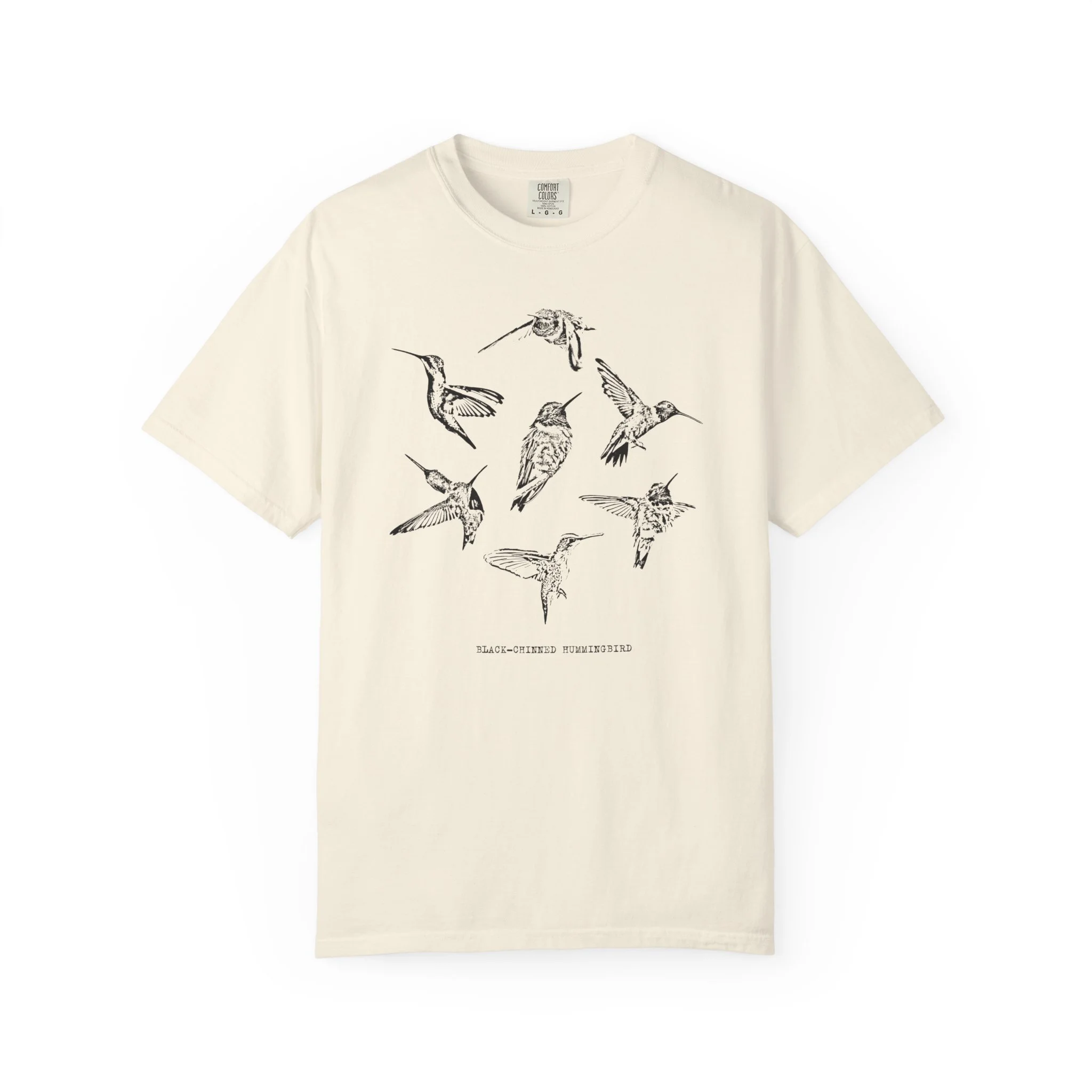 Black-chinned Hummingbird Tee