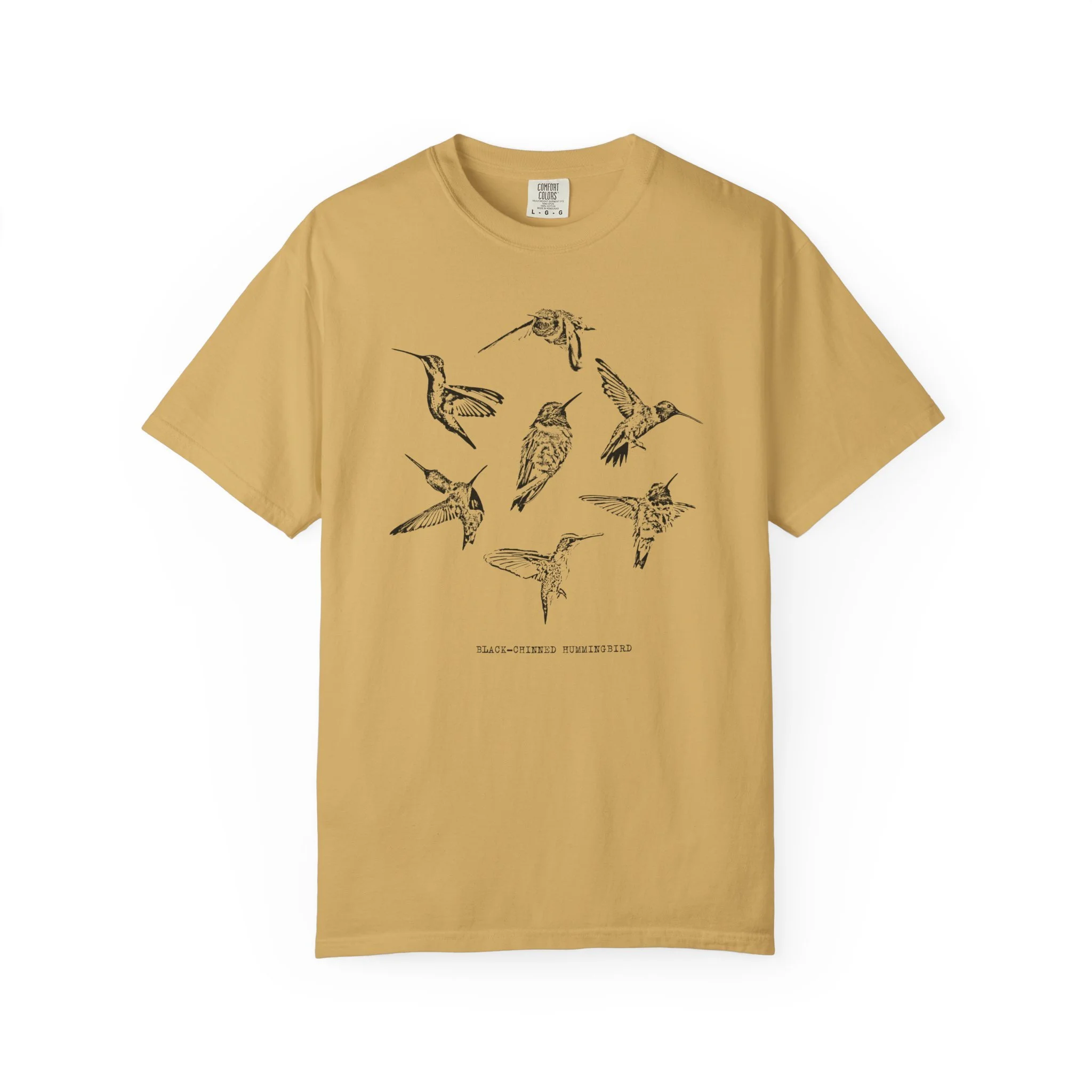 Black-chinned Hummingbird Tee