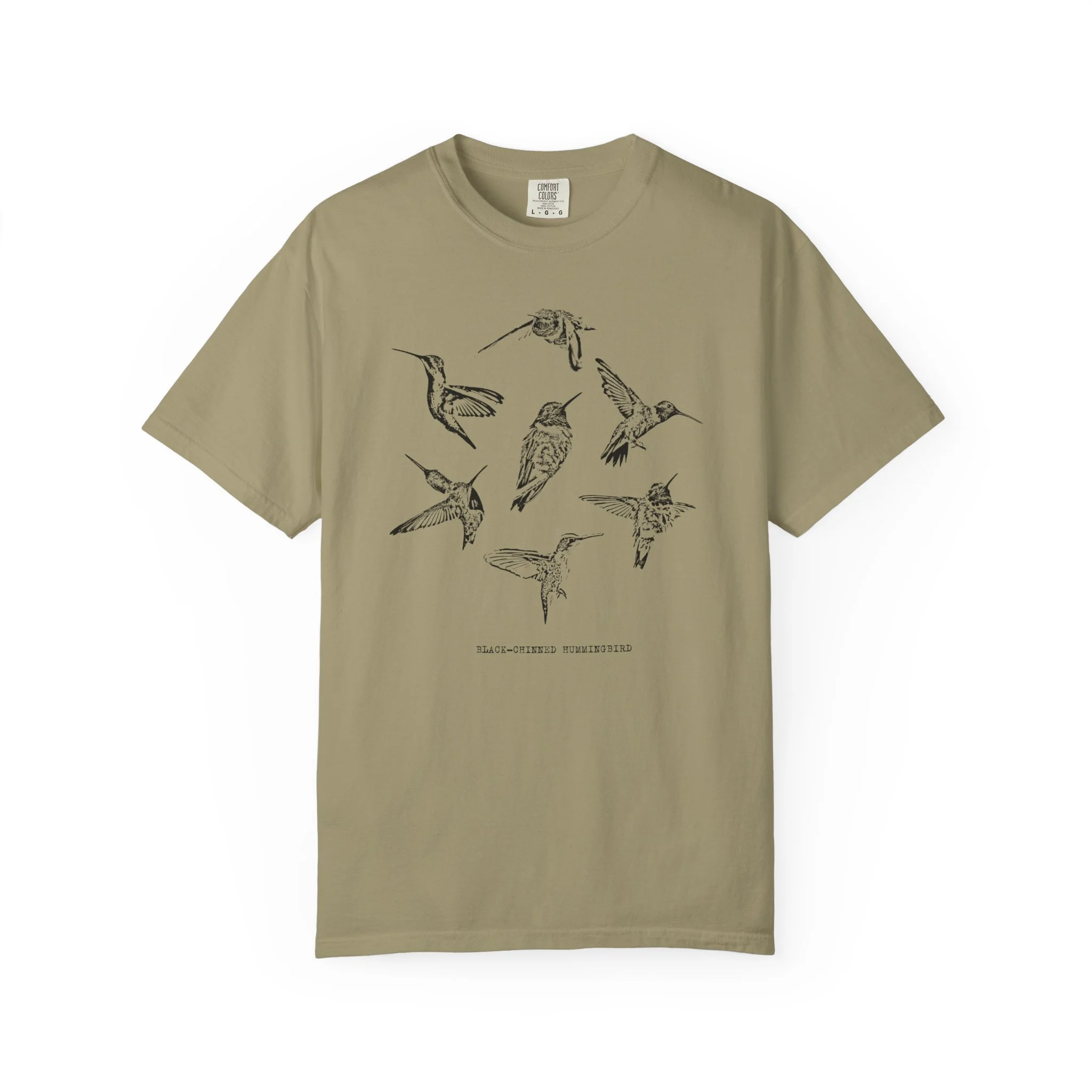 Black-chinned Hummingbird Tee