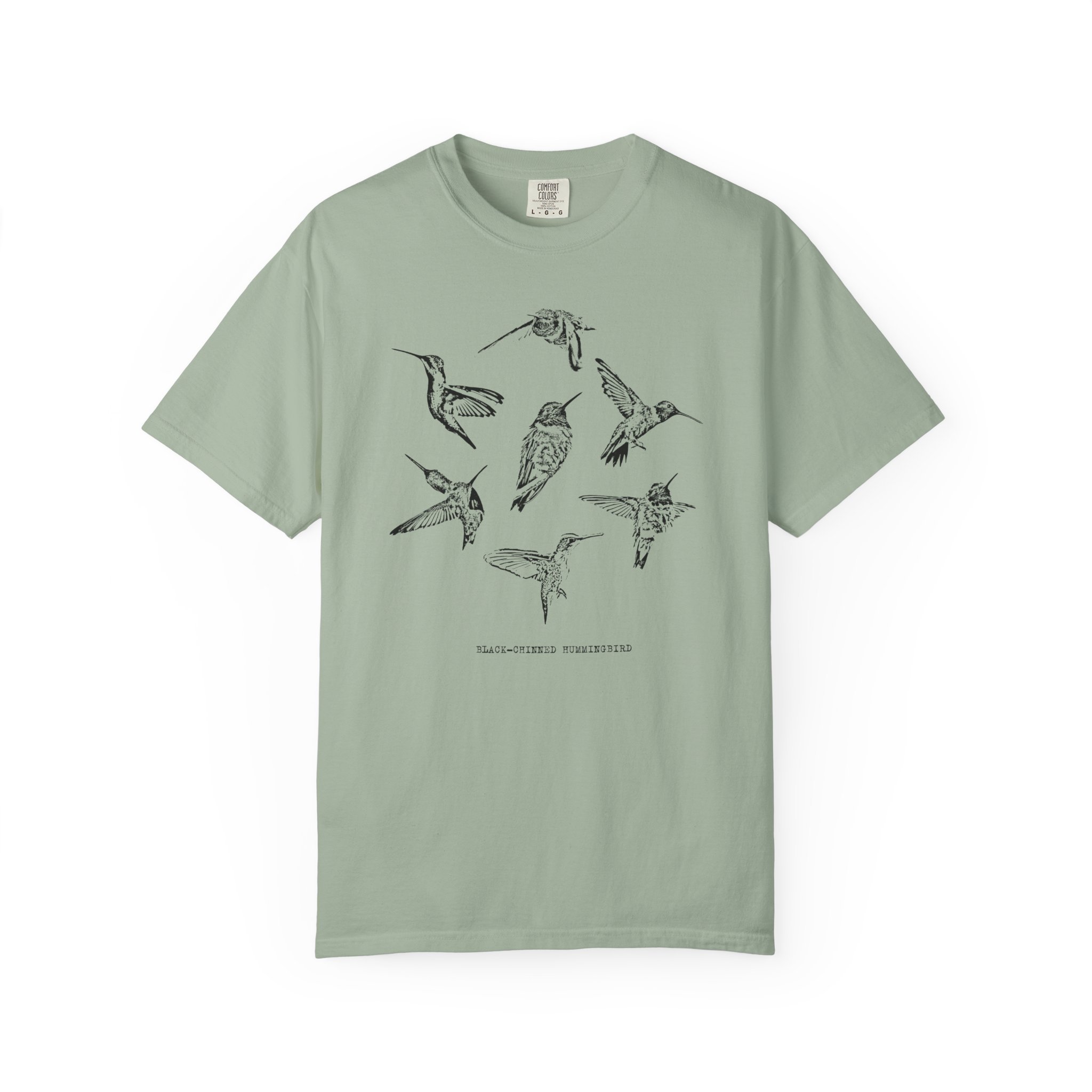 Black-chinned Hummingbird Tee