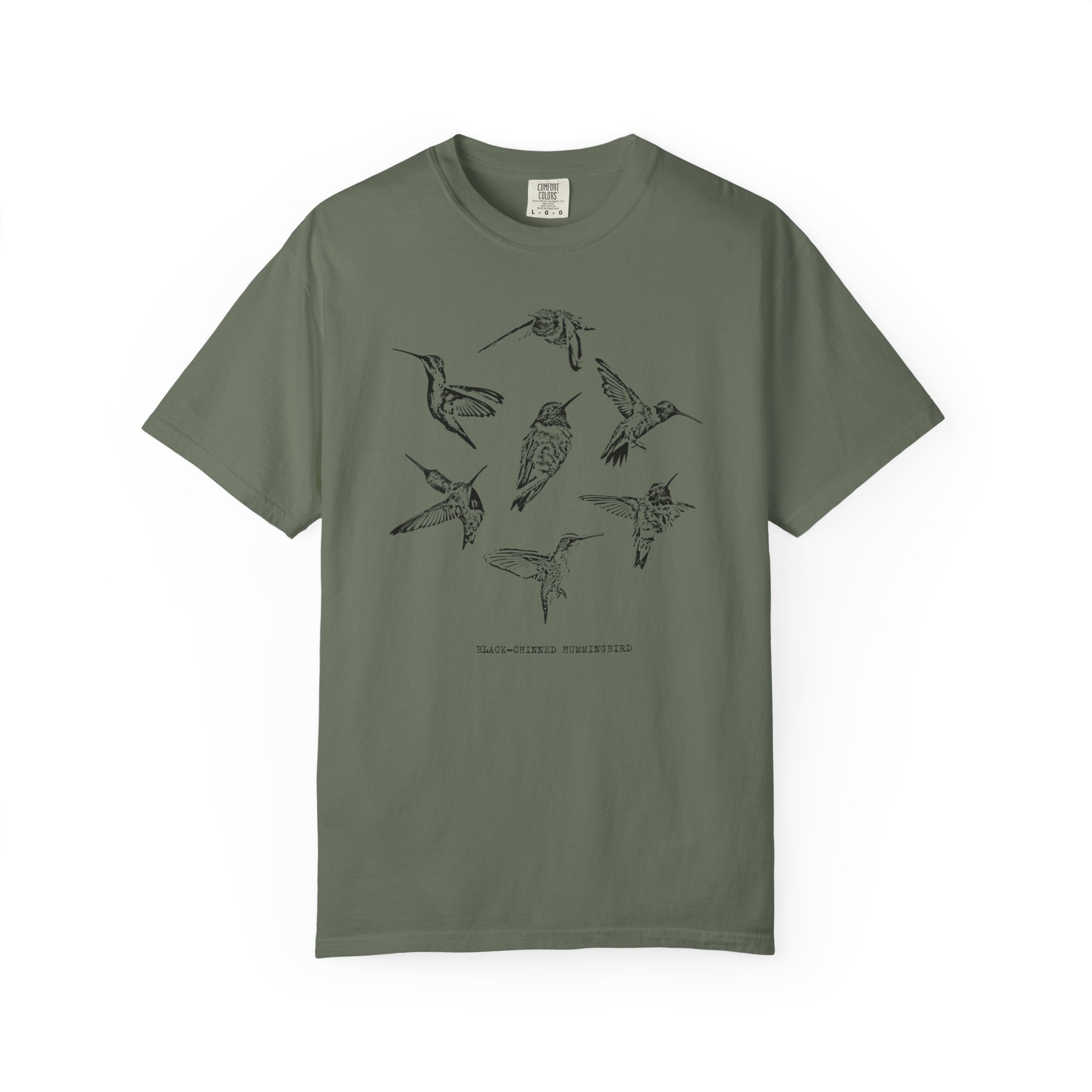 Black-chinned Hummingbird Tee
