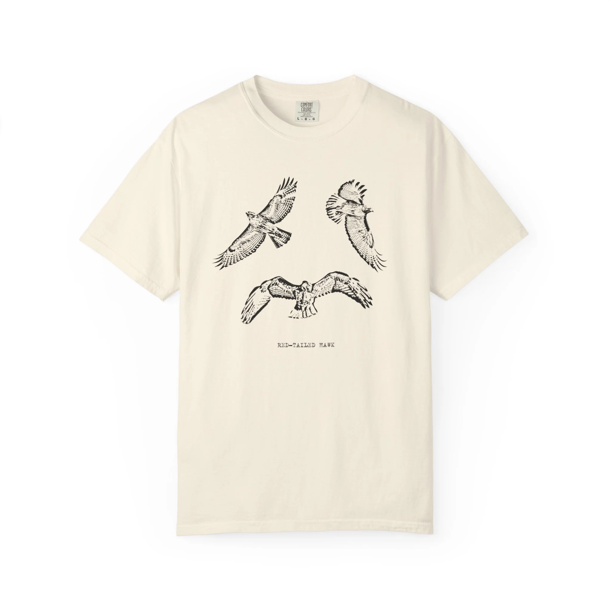 Red-tailed Hawk Tee