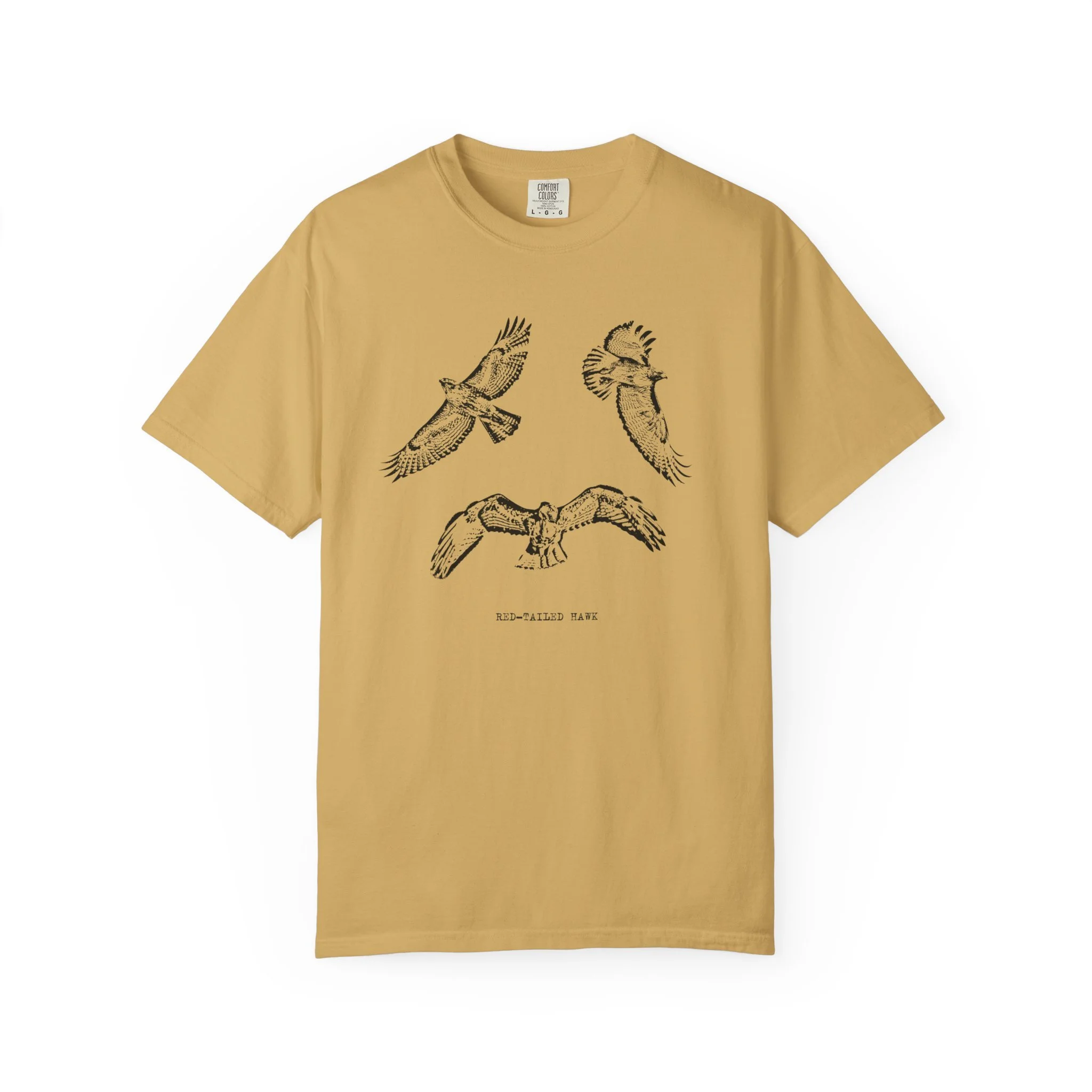 Red-tailed Hawk Tee
