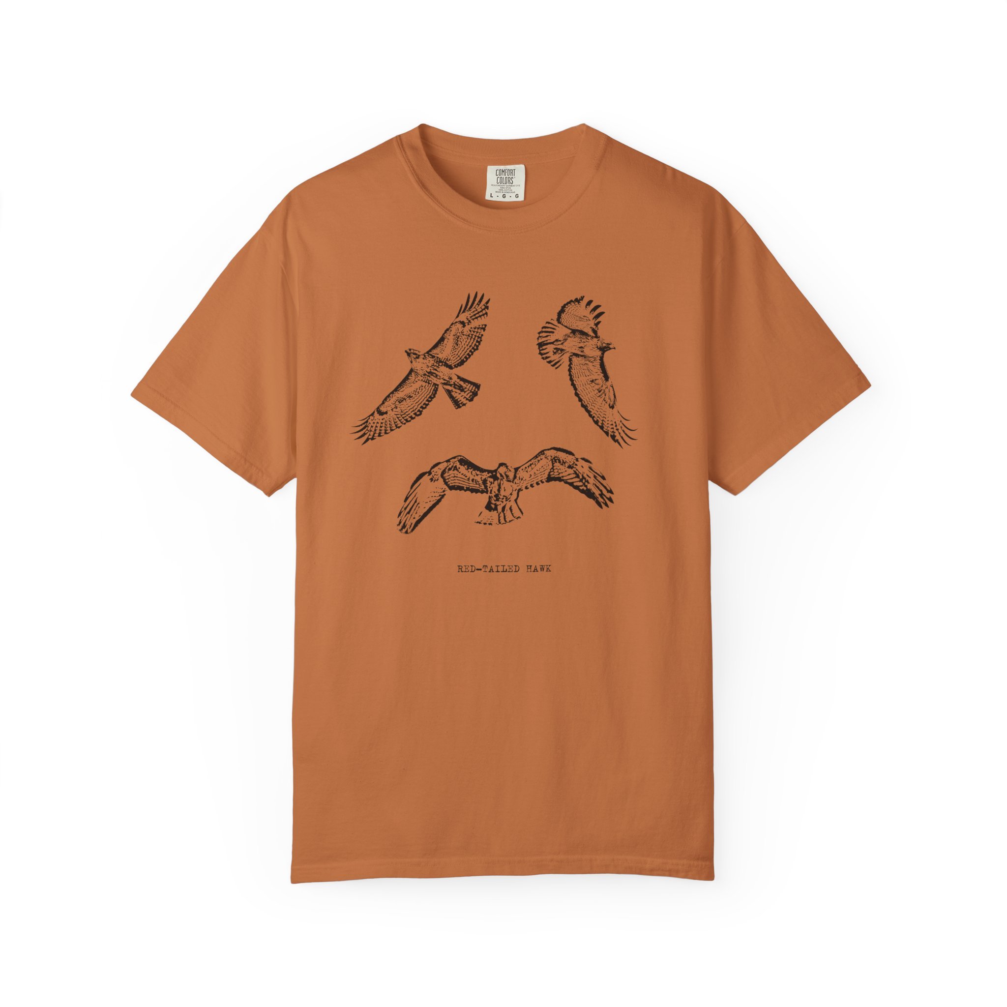 Red-tailed Hawk Tee