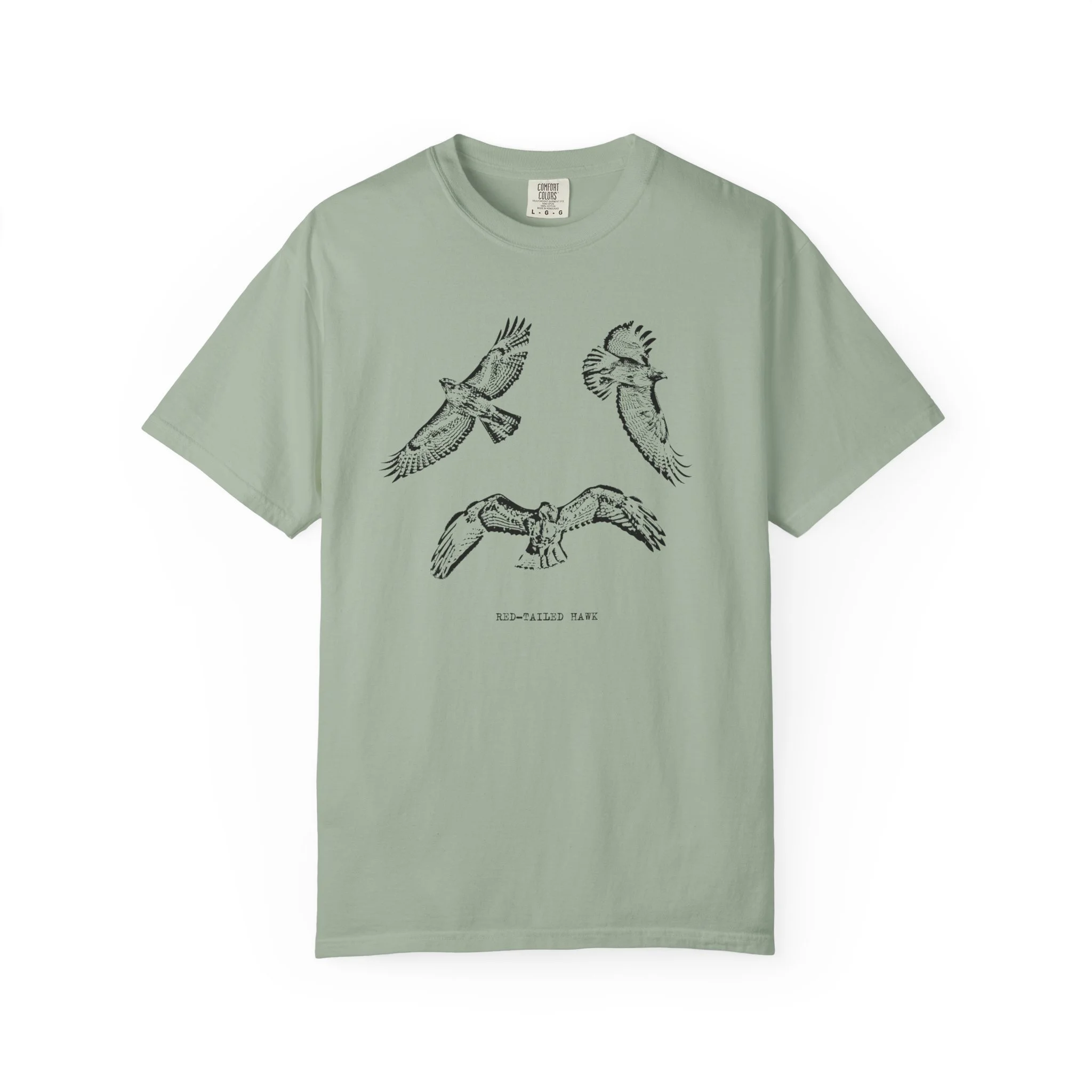 Red-tailed Hawk Tee