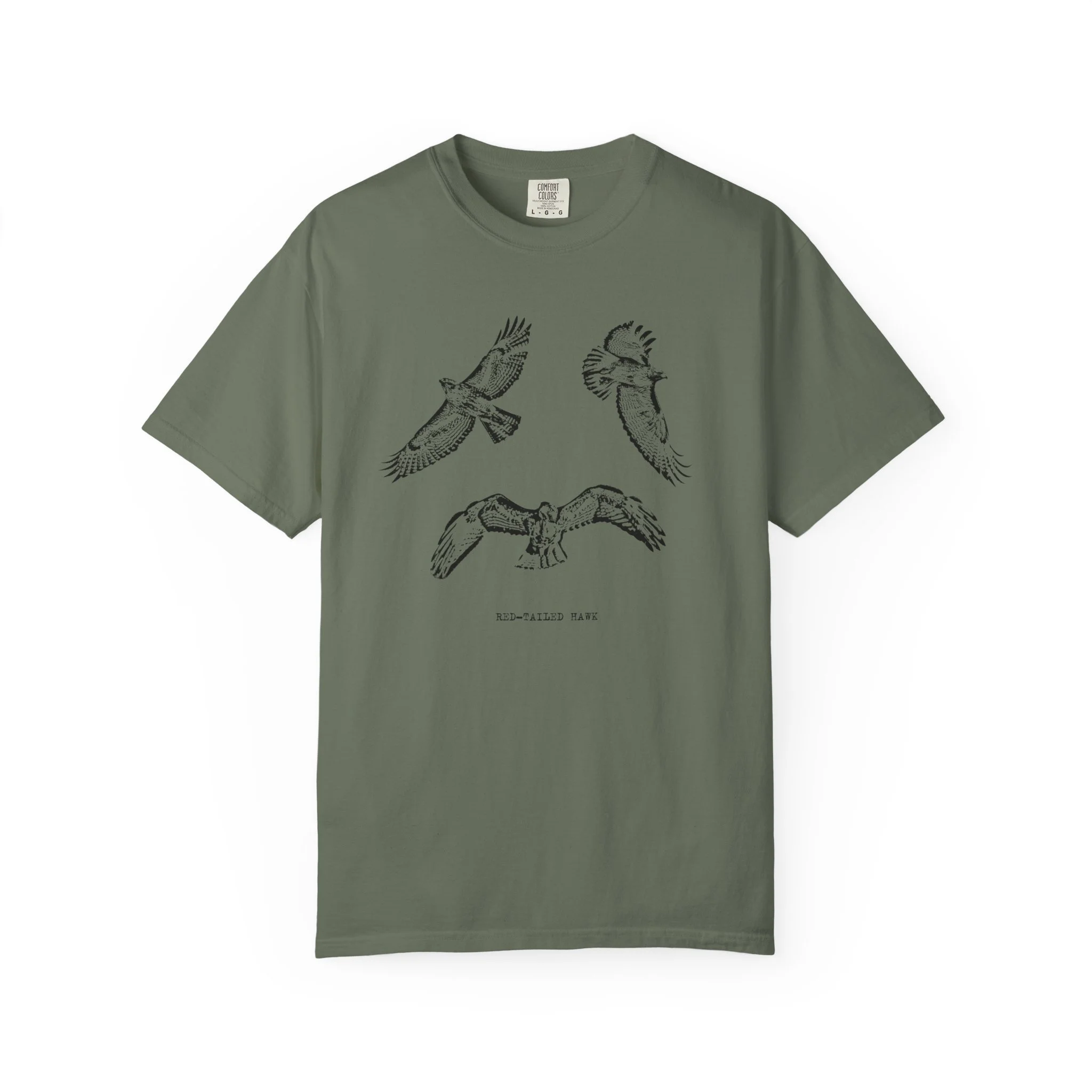 Red-tailed Hawk Tee