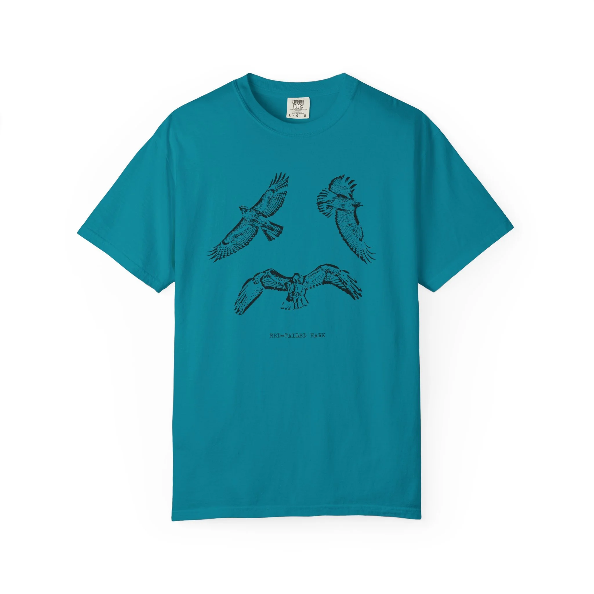 Red-tailed Hawk Tee