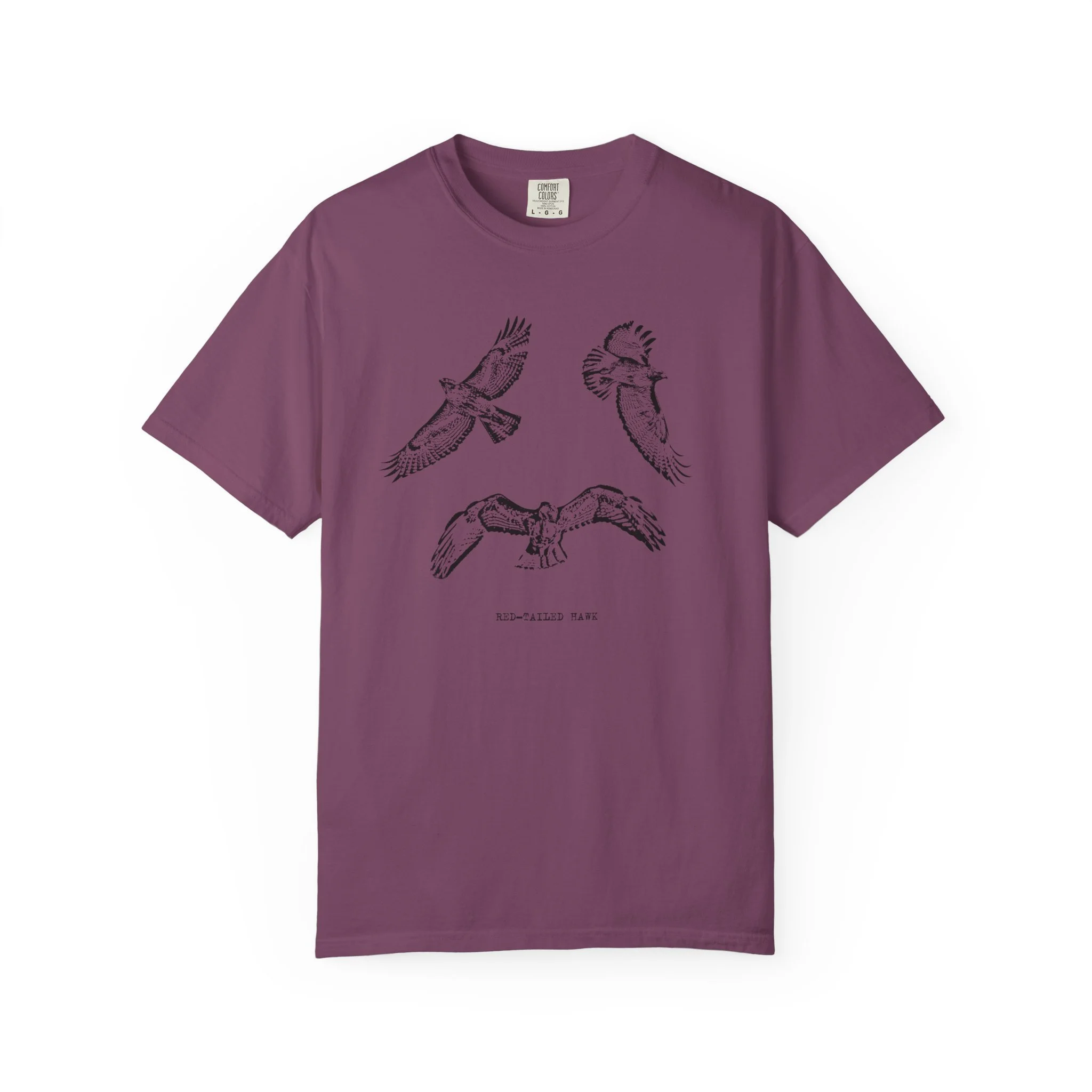Red-tailed Hawk Tee