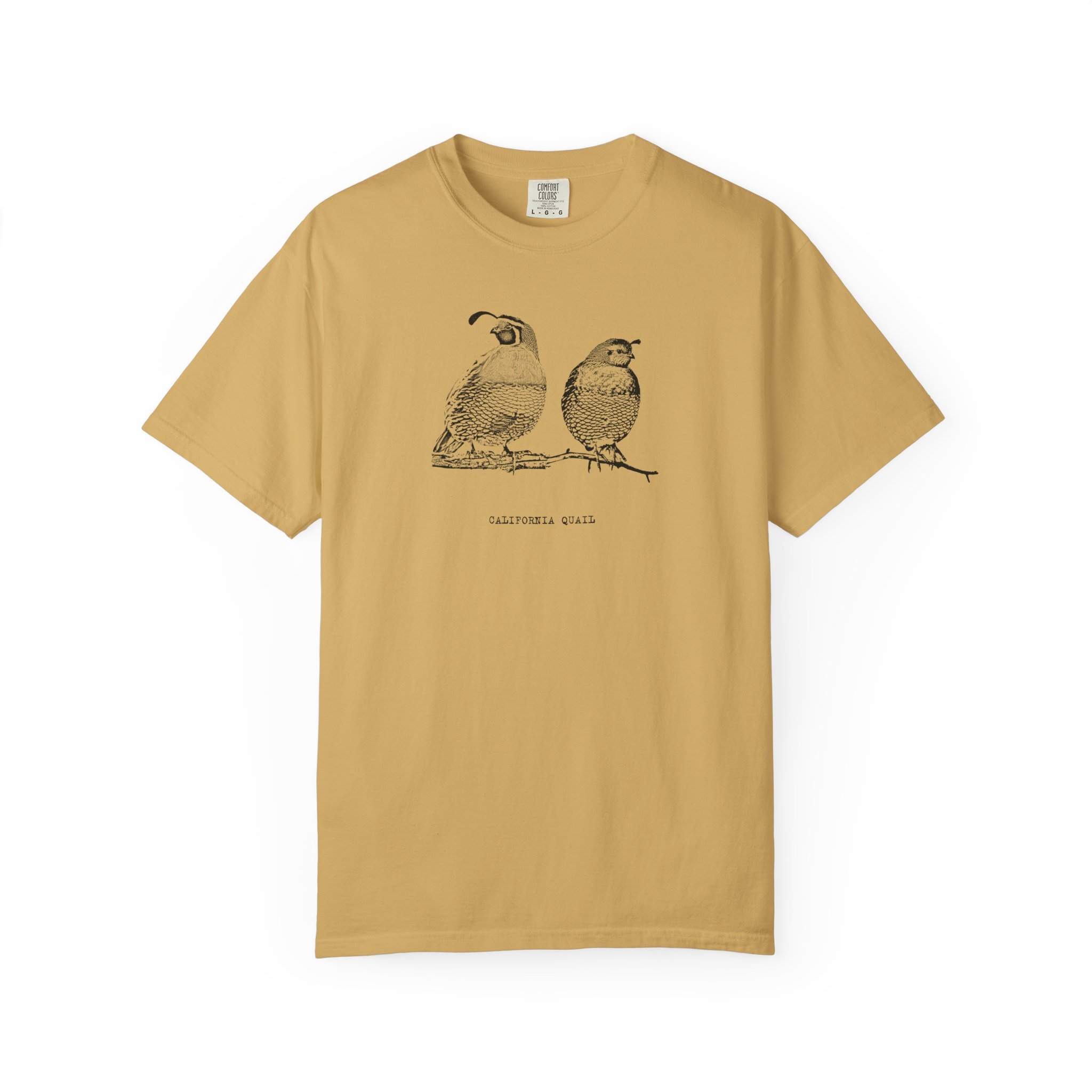 California Quail Tee