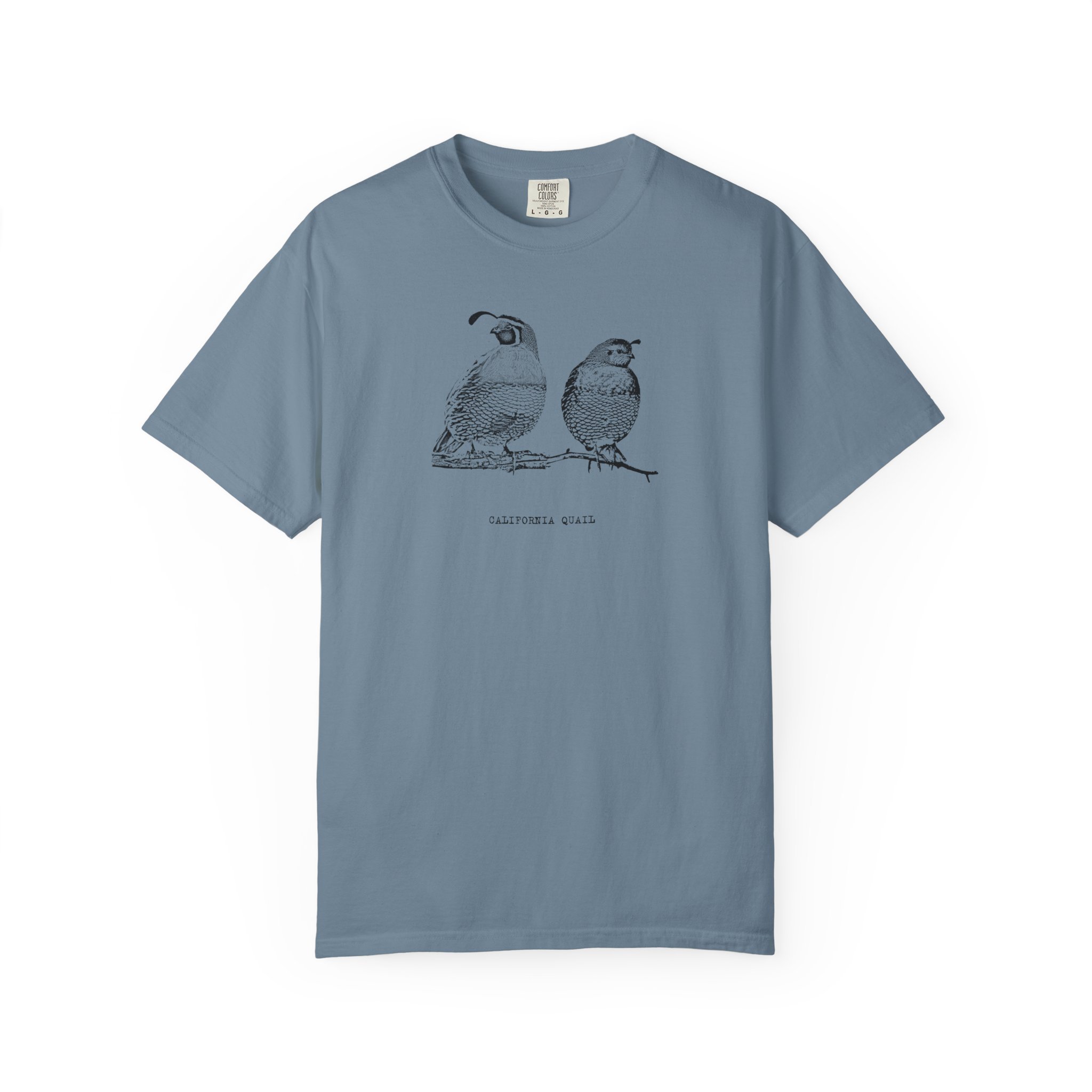 California Quail Tee