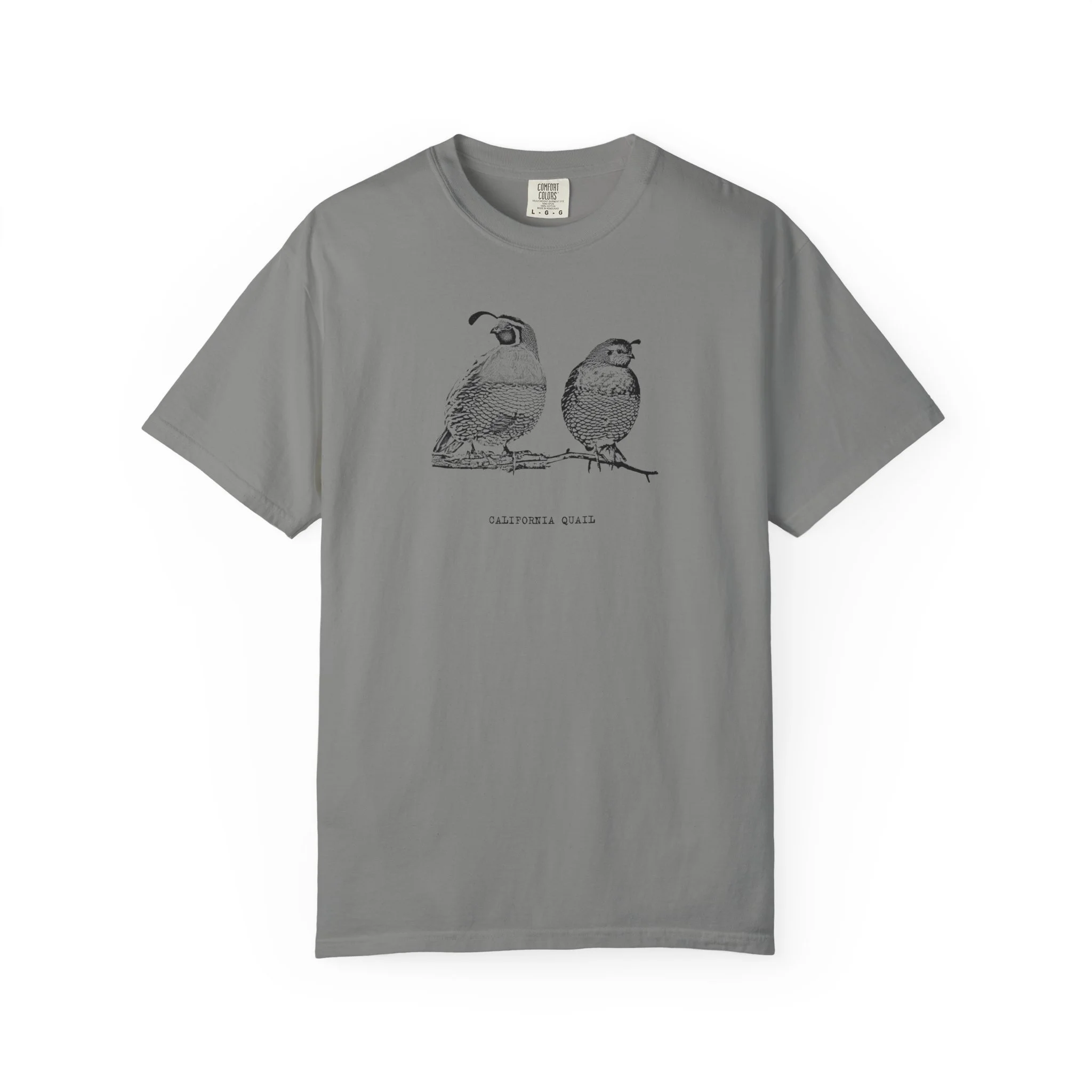 California Quail Tee
