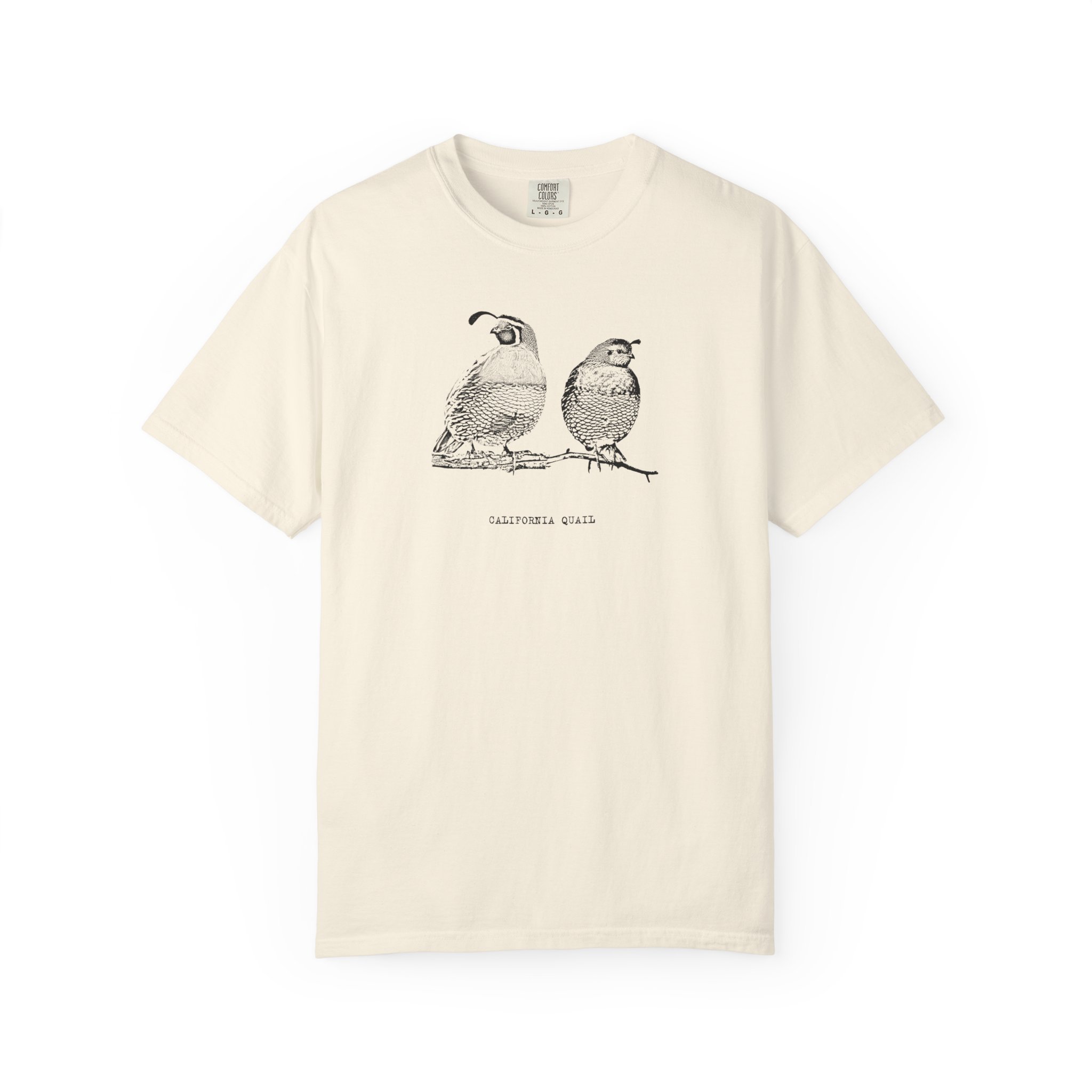 California Quail Tee