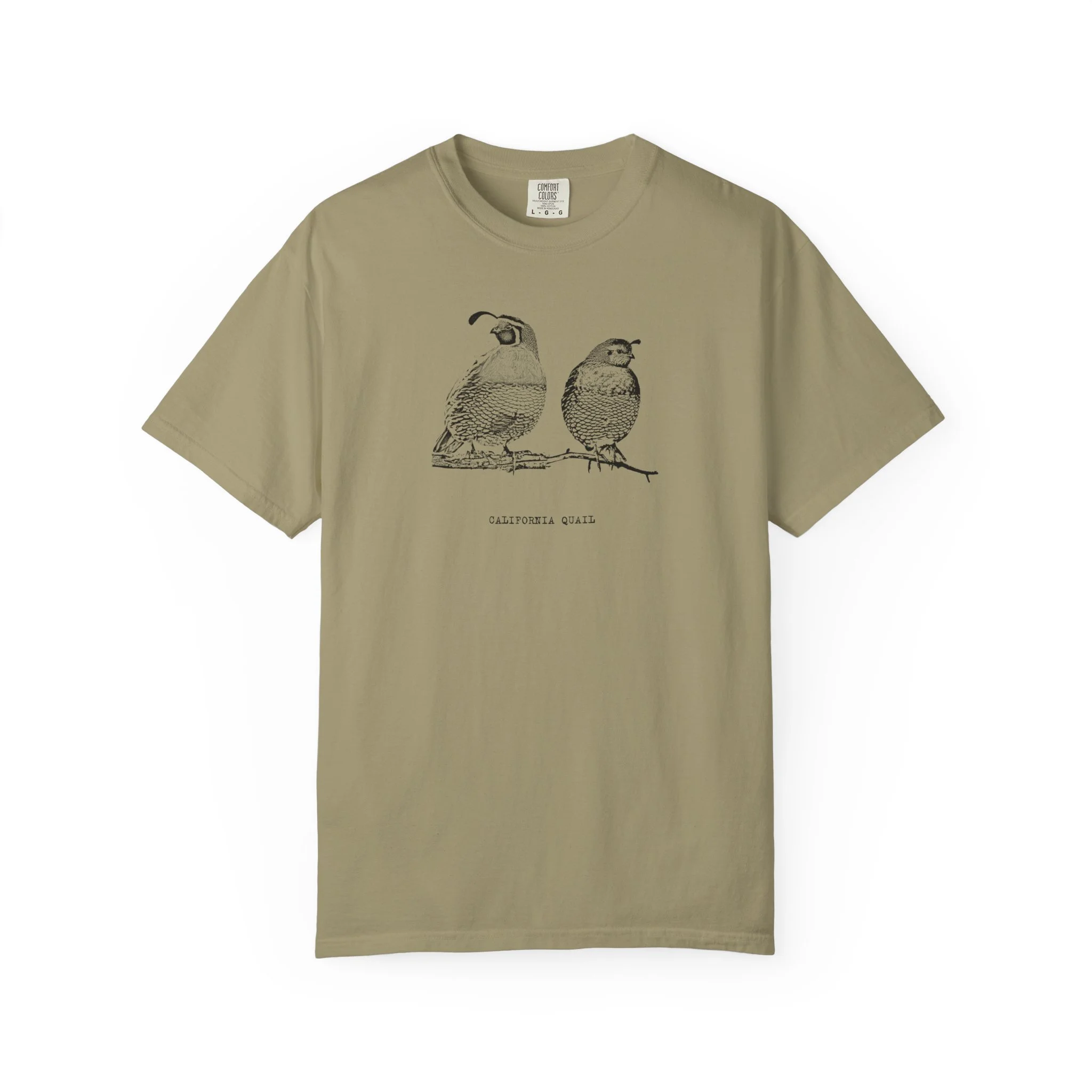 California Quail Tee