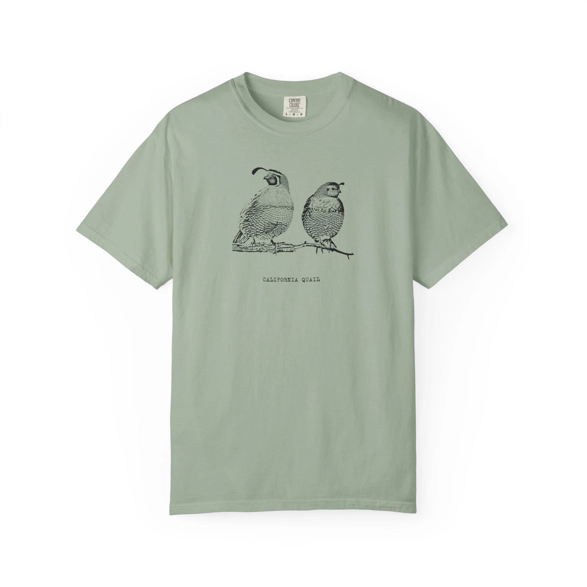 California Quail Tee