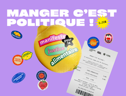 Manifeste pour la justice alimentaire