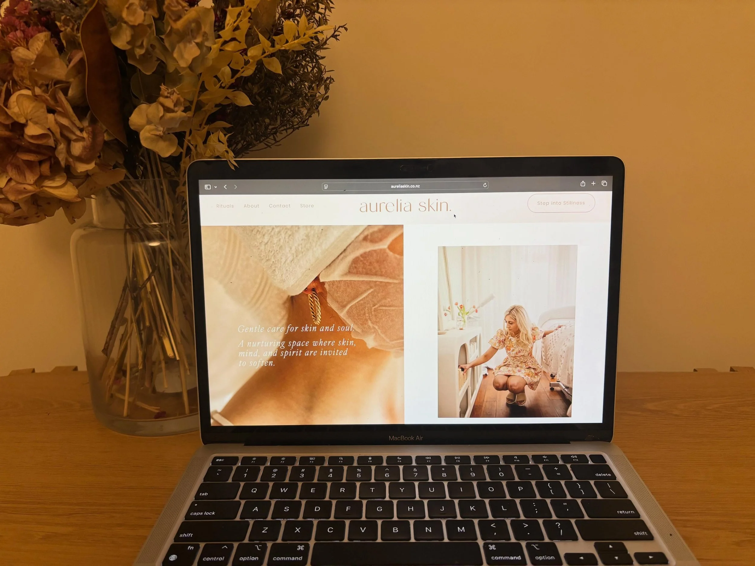 A little milestone that feels very special to share...

The Aurelia Skin website is now live.

Since my journey began, my vision has always been to create more than just a treatment space. I wanted to create somewhere people could come to slow down, 