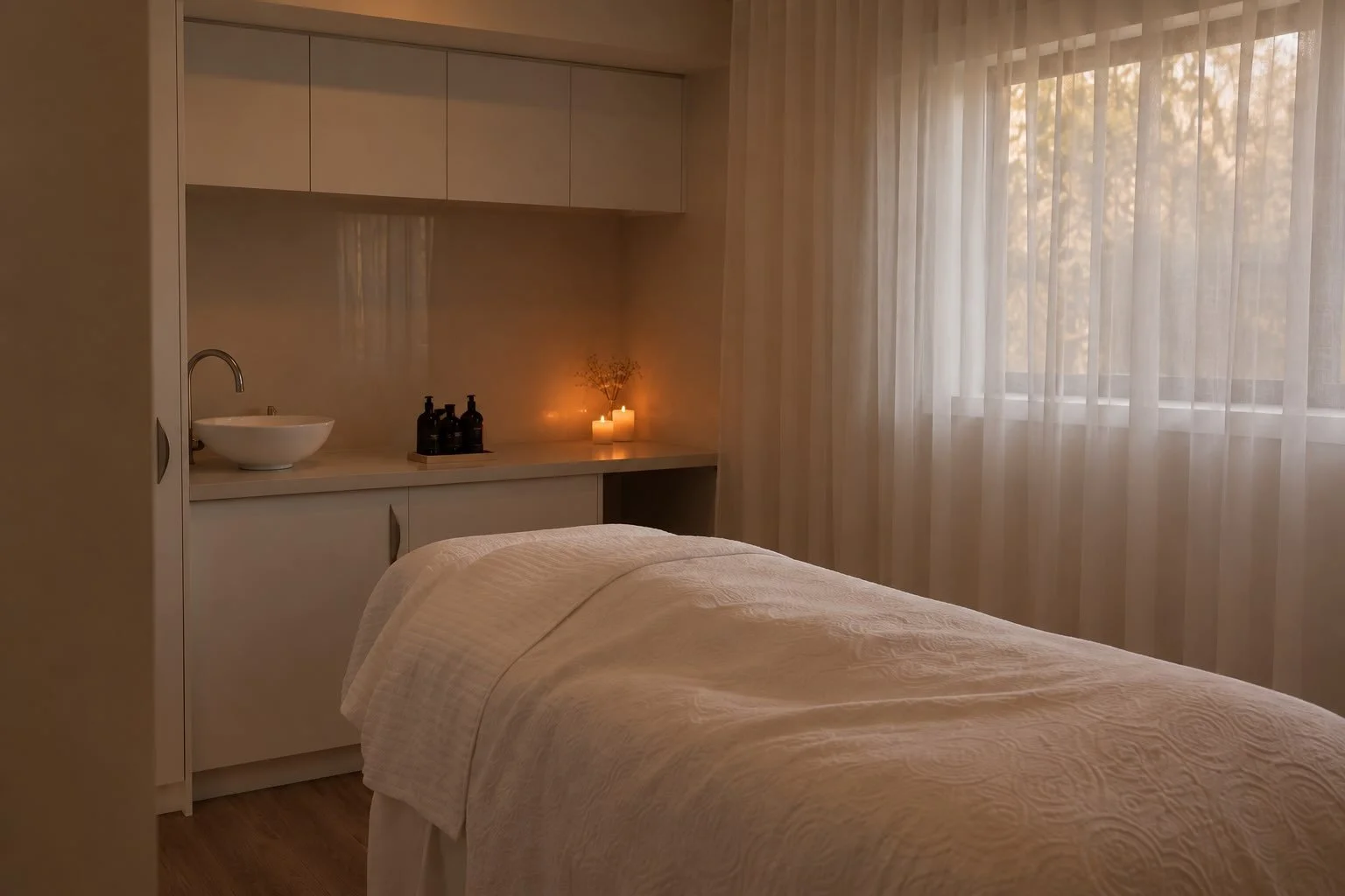 A little look inside Aurelia Skin 🤍

The room is ready for another week of slow moments, thoughtful skin treatments and plenty of nurturing touch.

A little space to switch off, soften and give your skin some care too.

A few appointments are availa