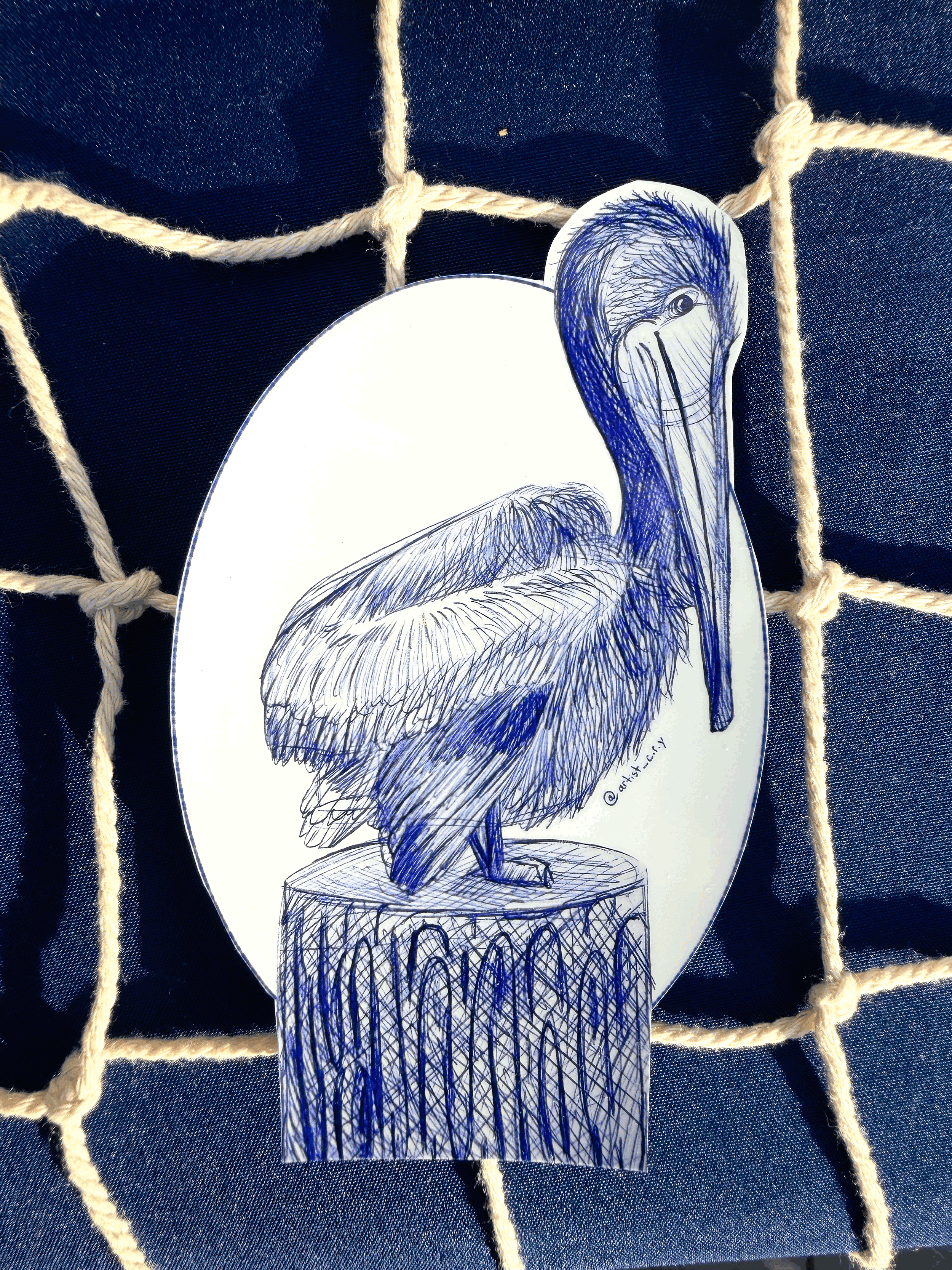 Pelican Sticker