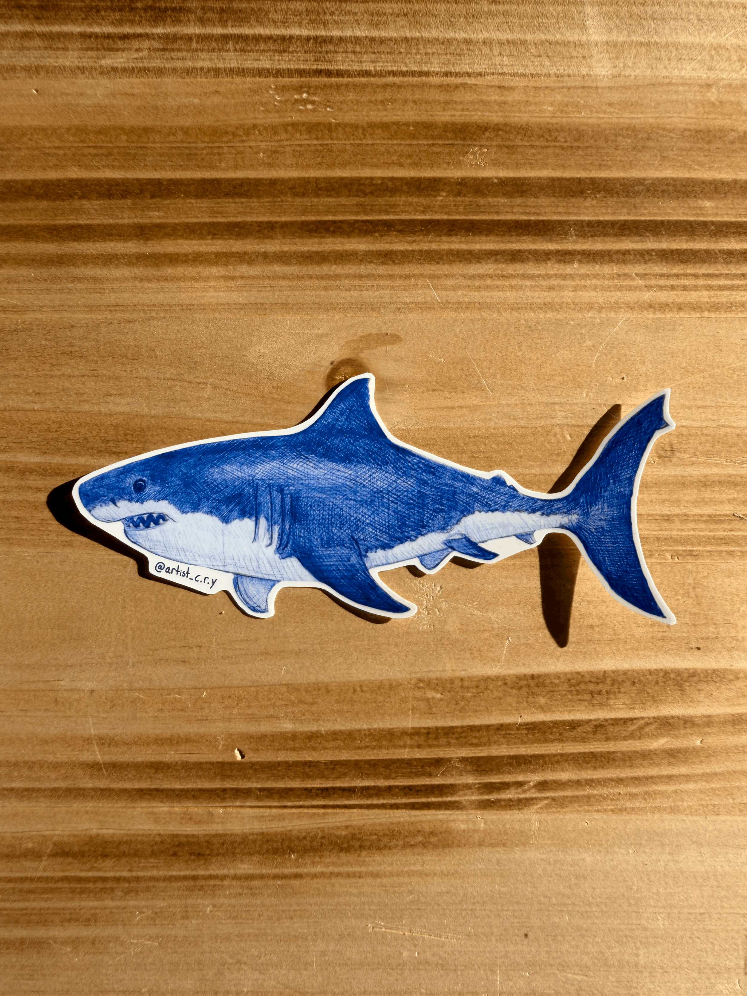 Great White Shark Sticker