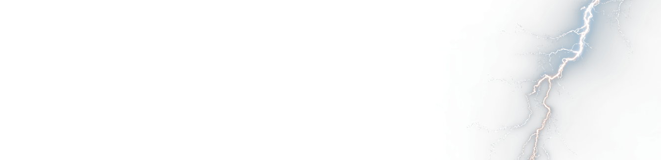 The image features a stormy scene with a lightning strike and a large title that is partially obscured, possibly reading 'VOLUME.'