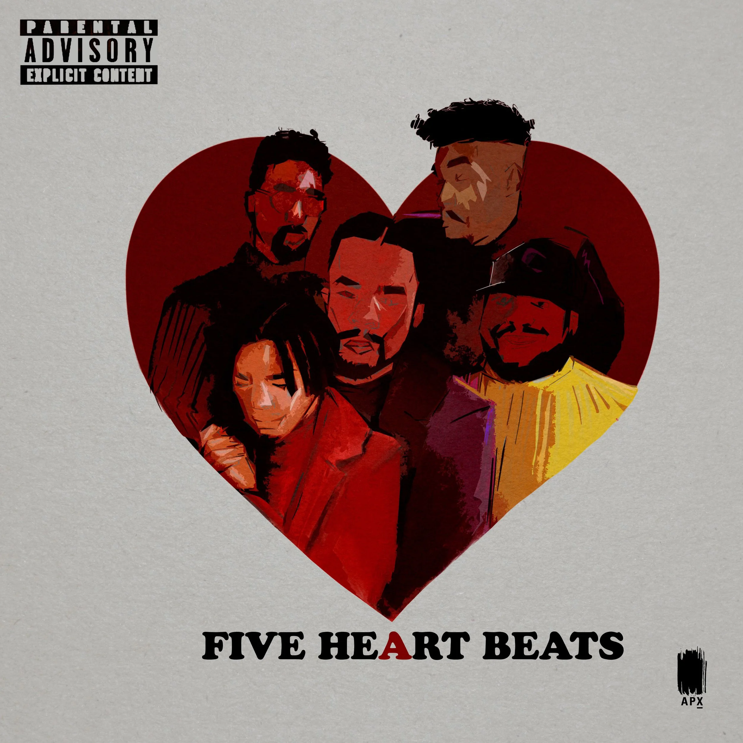The Five Heart Beats Ft DJ Earn Money, Yung Tact, Orlando Coolridge & W.ILL (Prod. By Seyso)