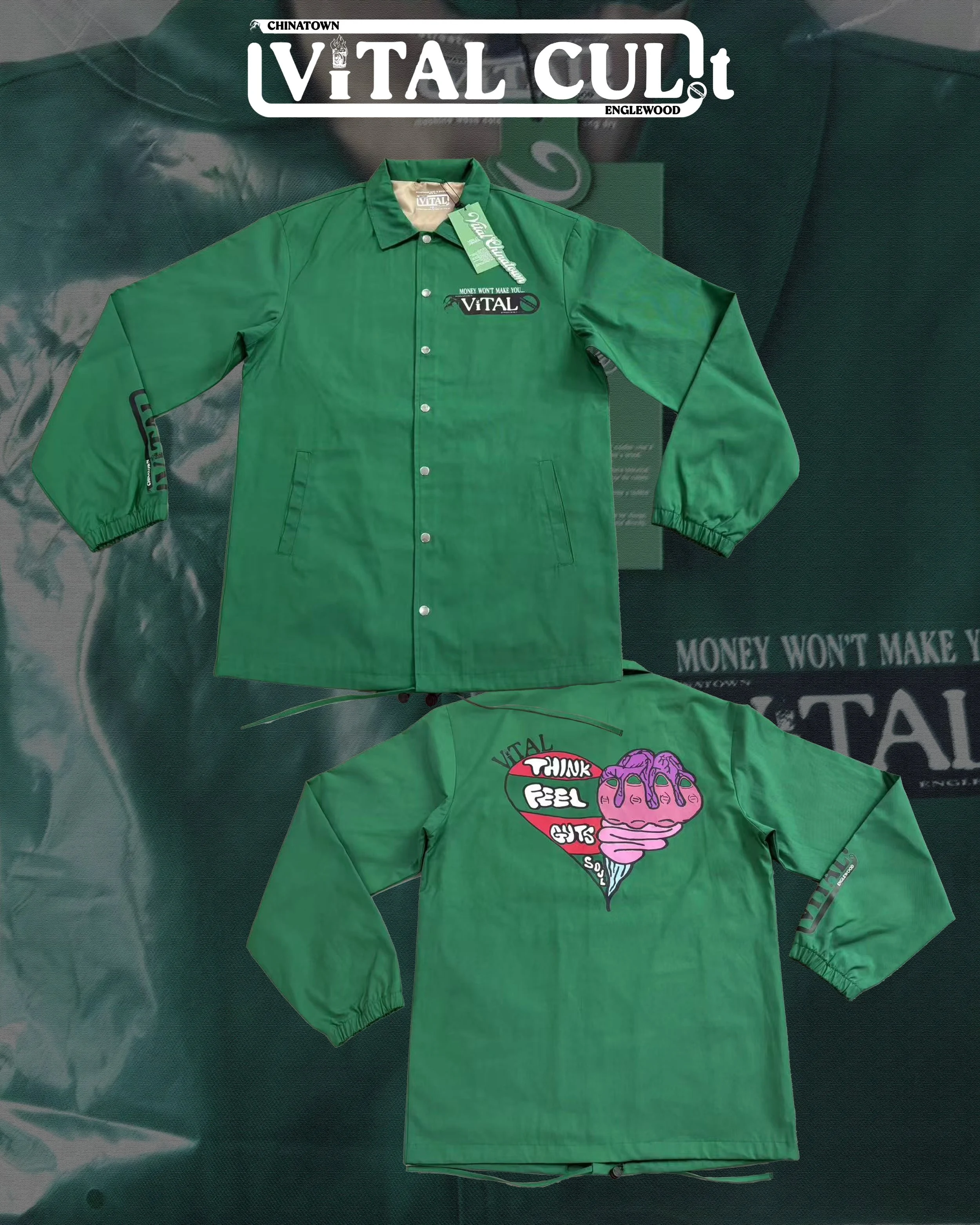 The Human Heart Jacket