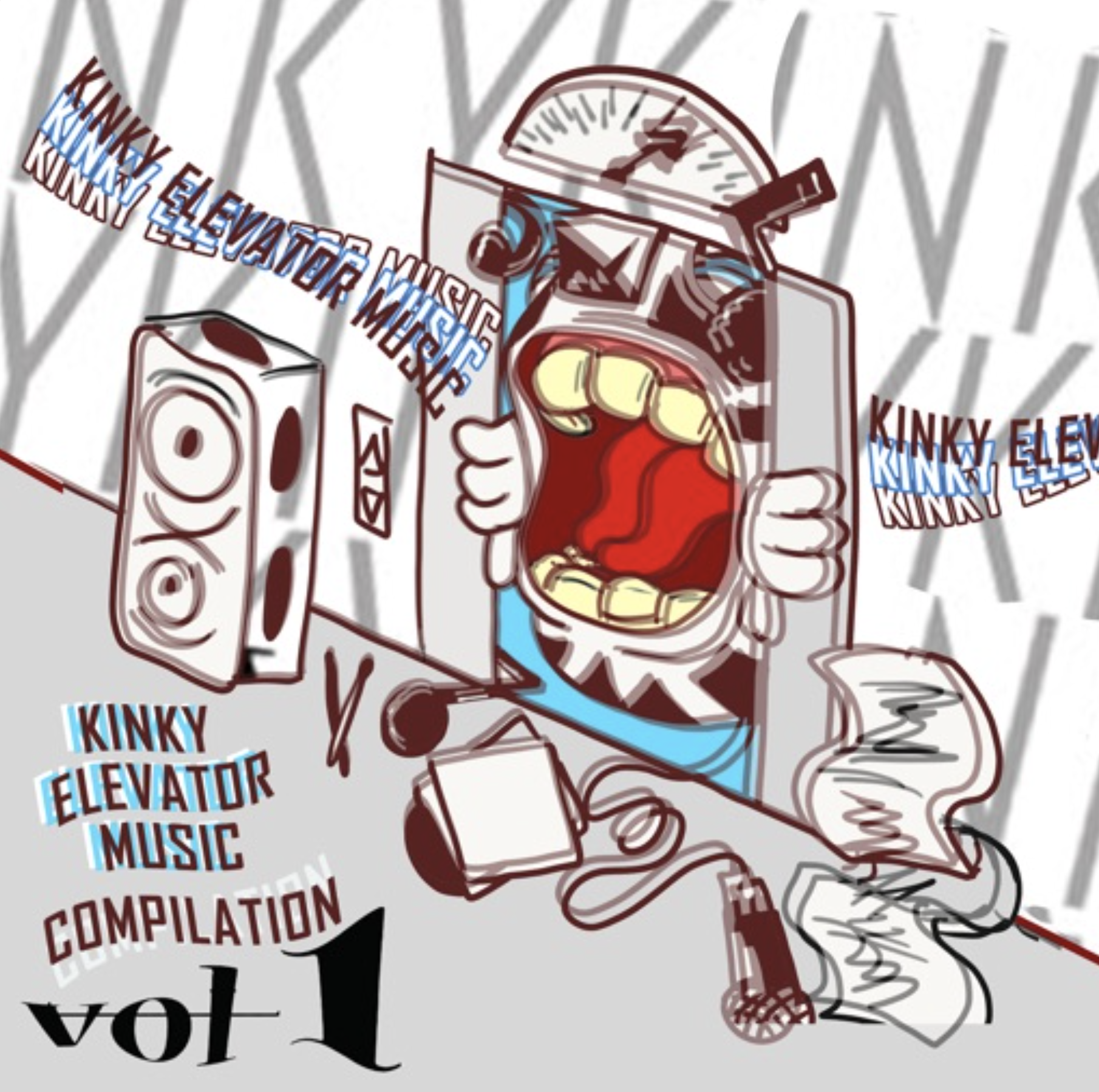 KinkyElevatorMusic - Puffy