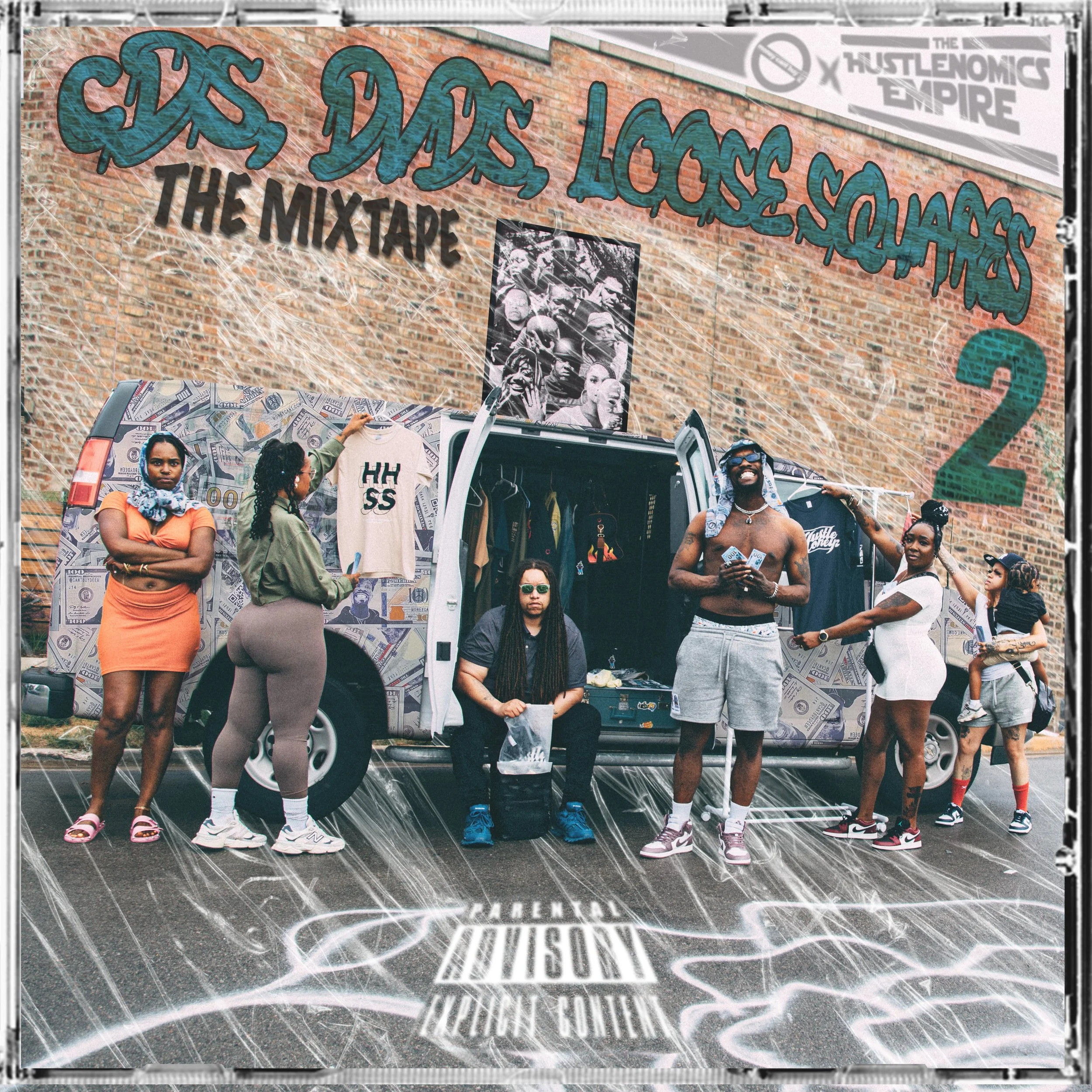 CDs DVDs LOOSE SQUARES Vol 2