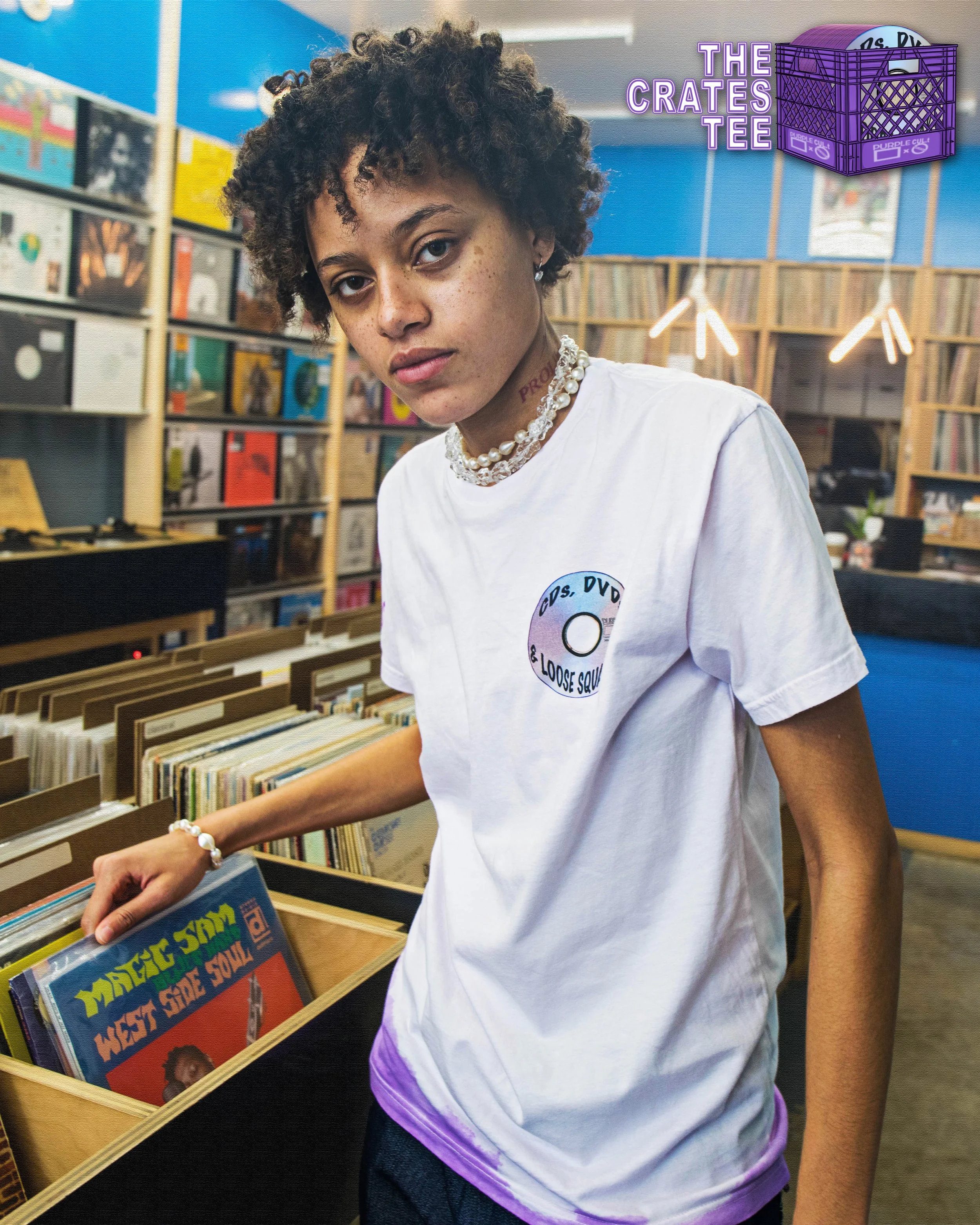 CDs, DVDs, Loose Squares T