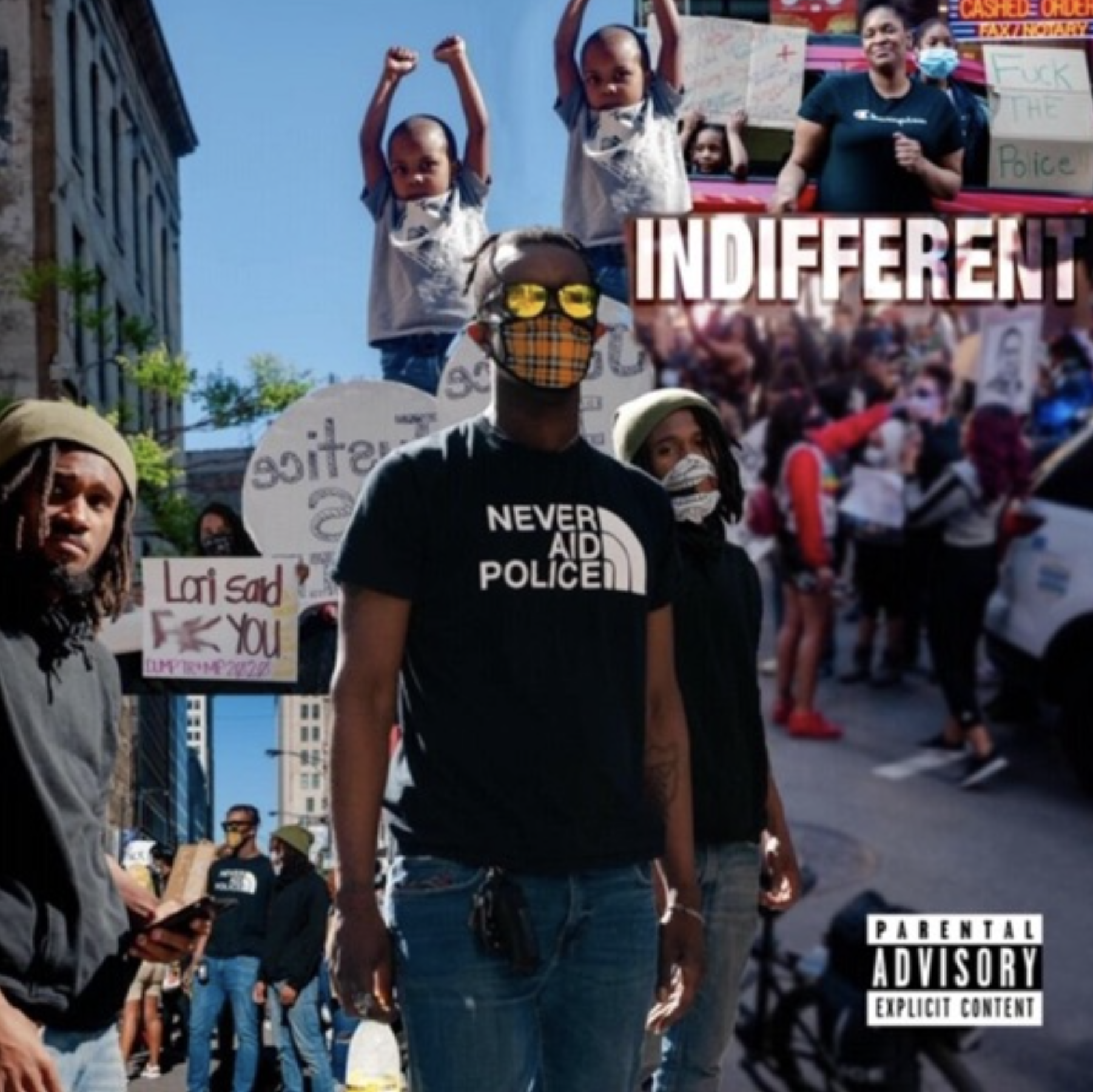 Jomo Kenyatta II - Indifferent 