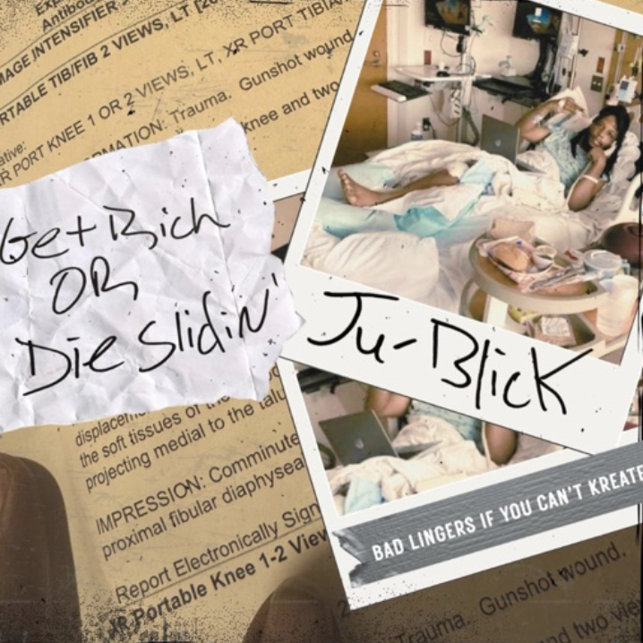 Ju Blick - Let Me Ride Ft D'so Nyce