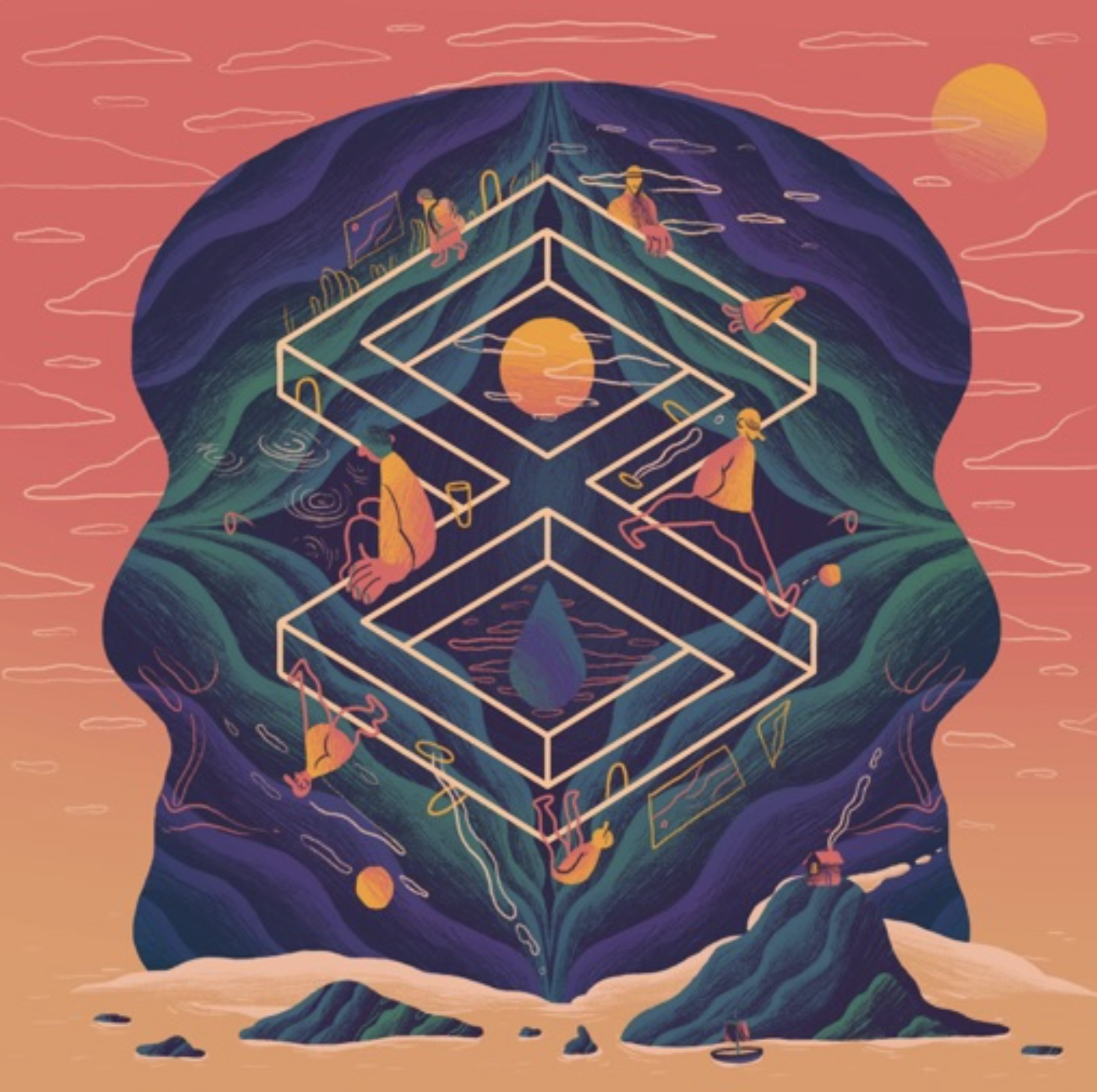Chore Boy & Brad Kemp - Nosce Ft Dustin Borlack