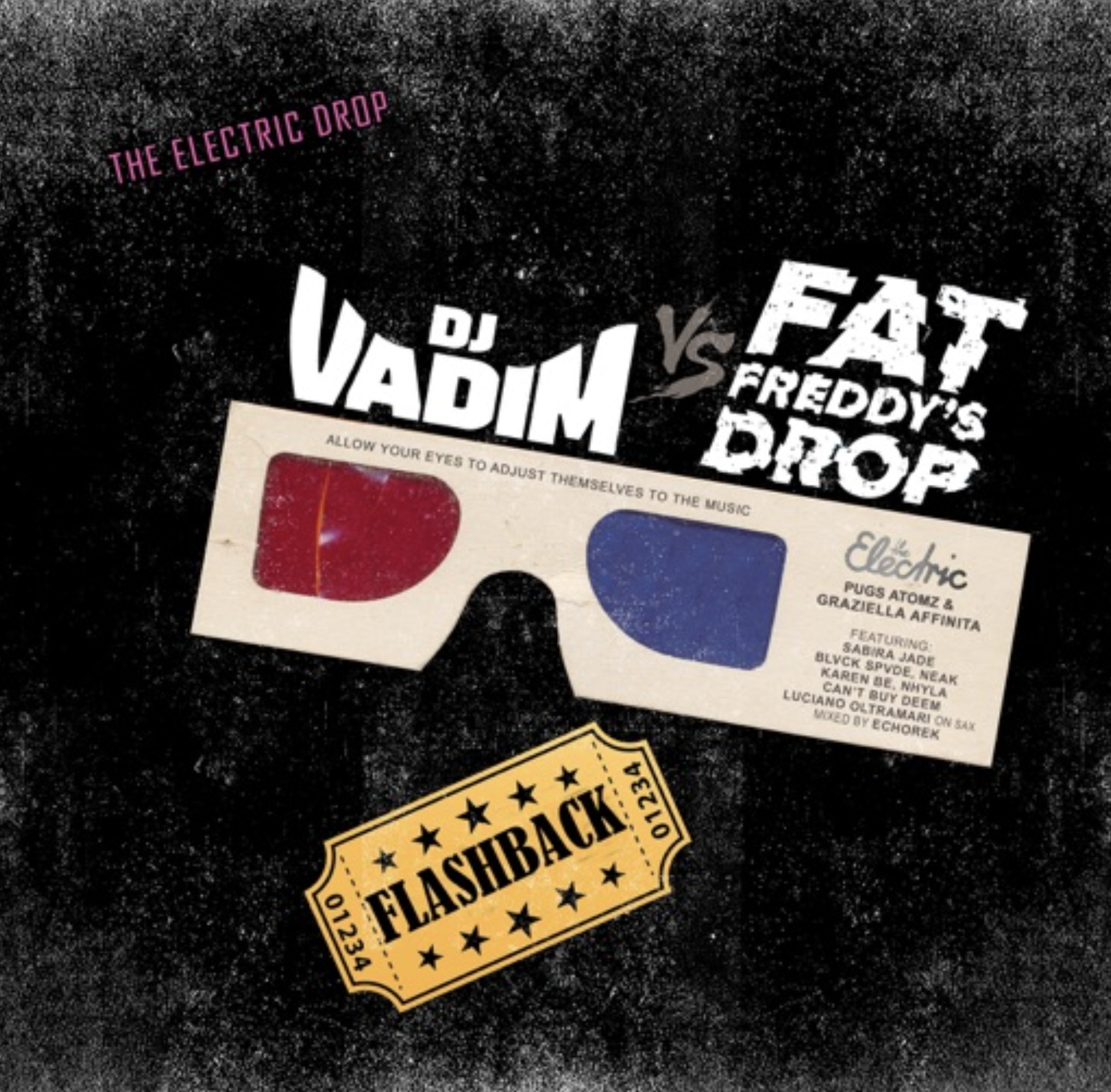 DJ Vadim & Fat Freddy's Drops - Ft Pugs Atomz & Neak