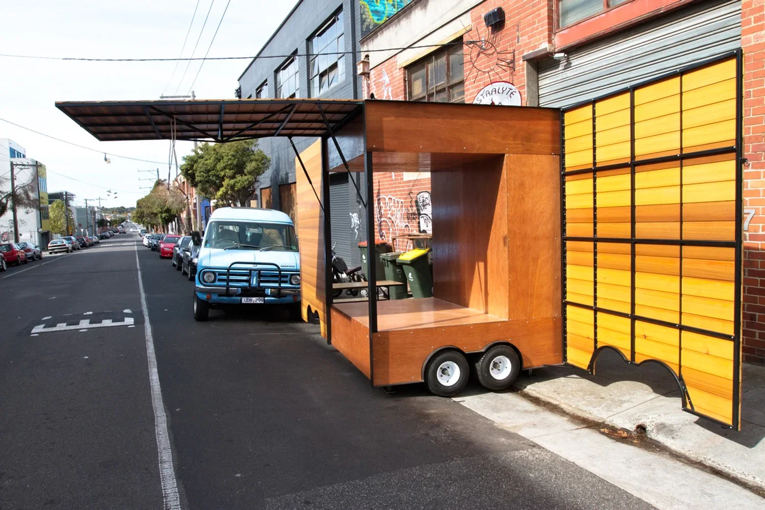 Botanic Gardens Info Shack