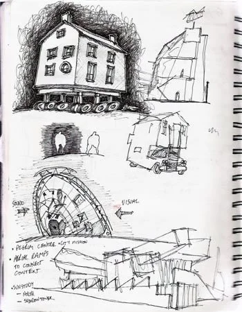 Andrew’s Sketchbook