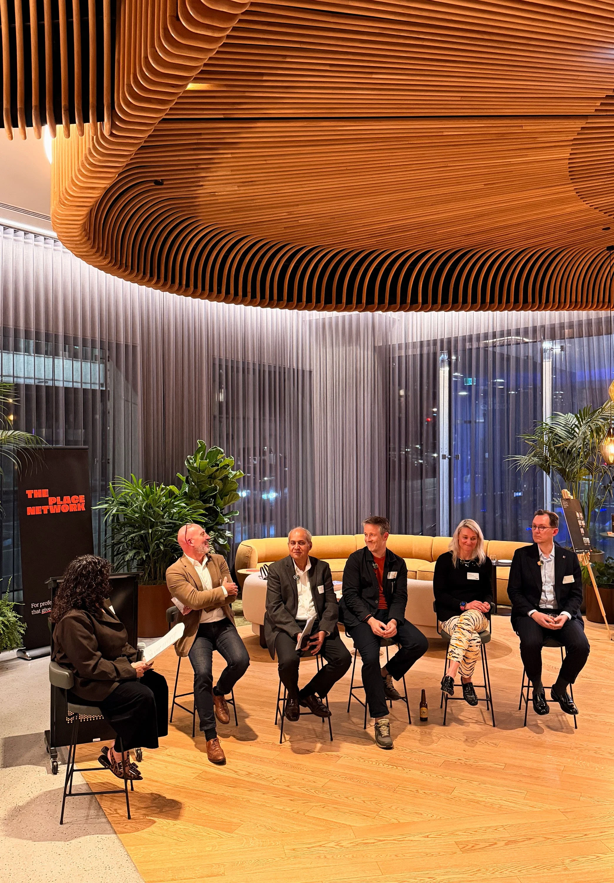 Better Places Panel with The Place Network
