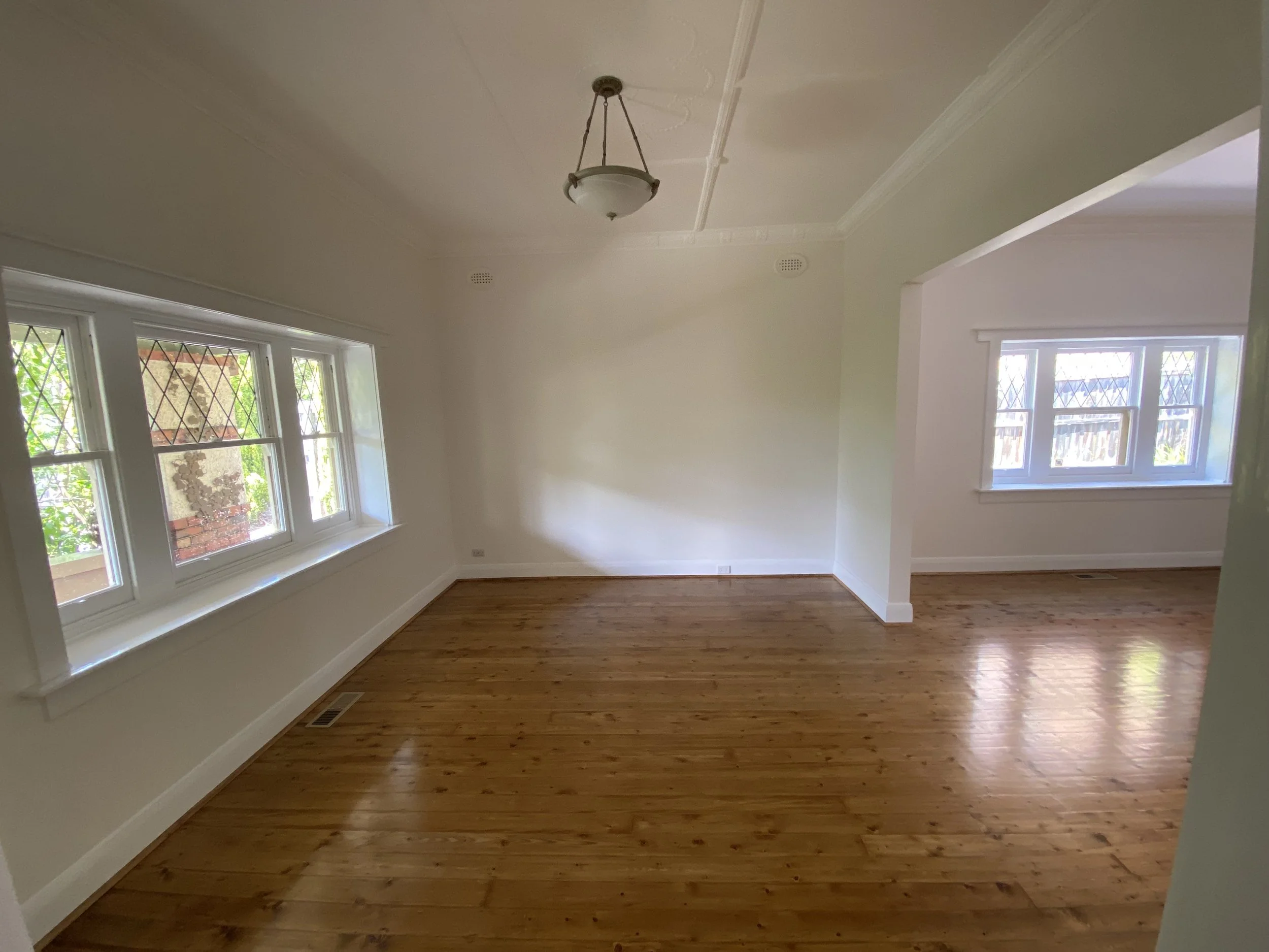 An image of The Float House.