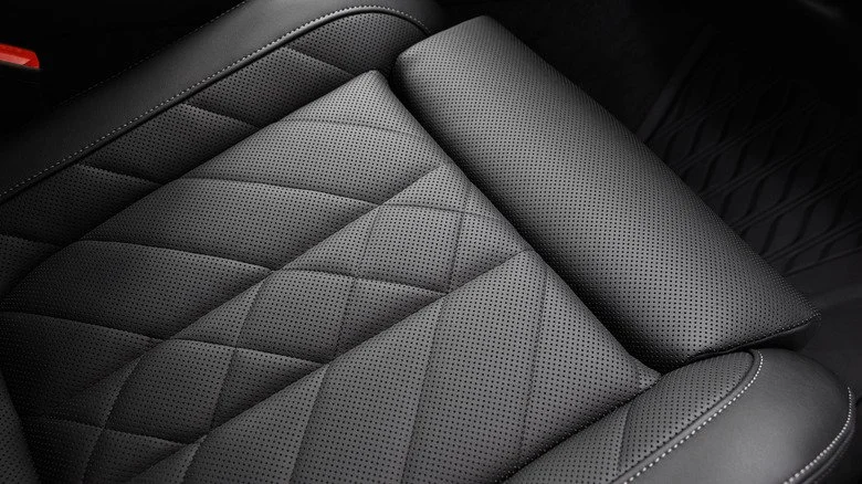 Perforated Leather