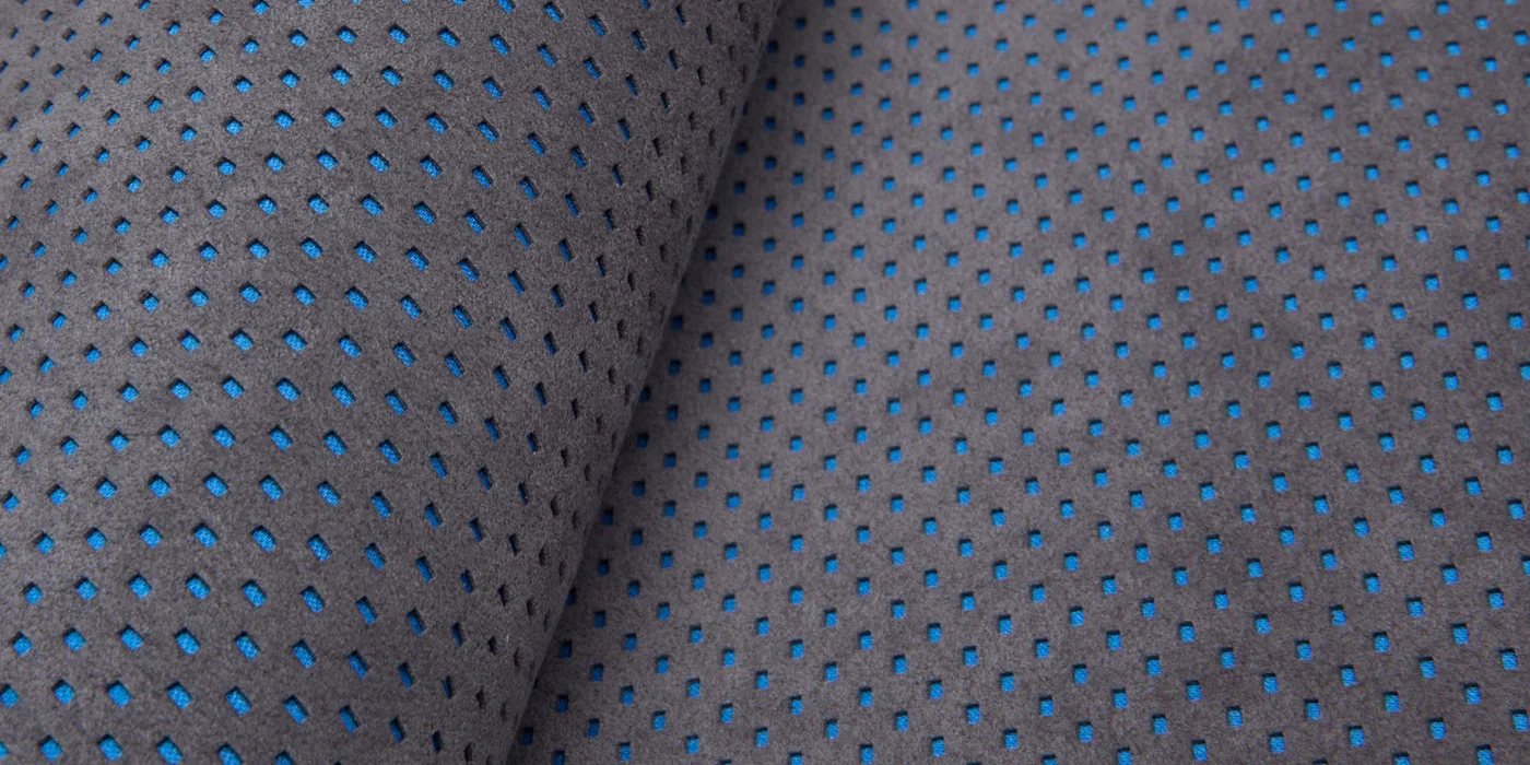 Alcantara Perforation