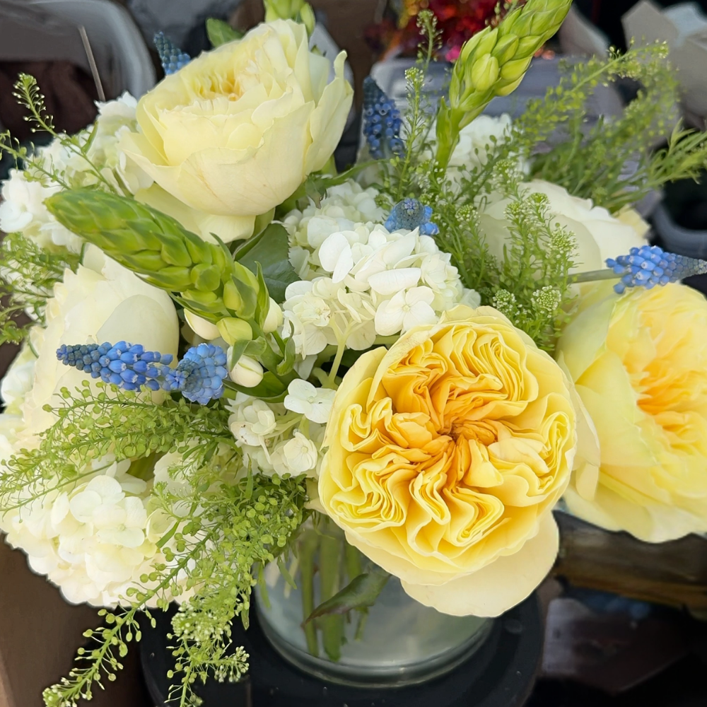Booth Blooms — 5x5 Vased Arrangement