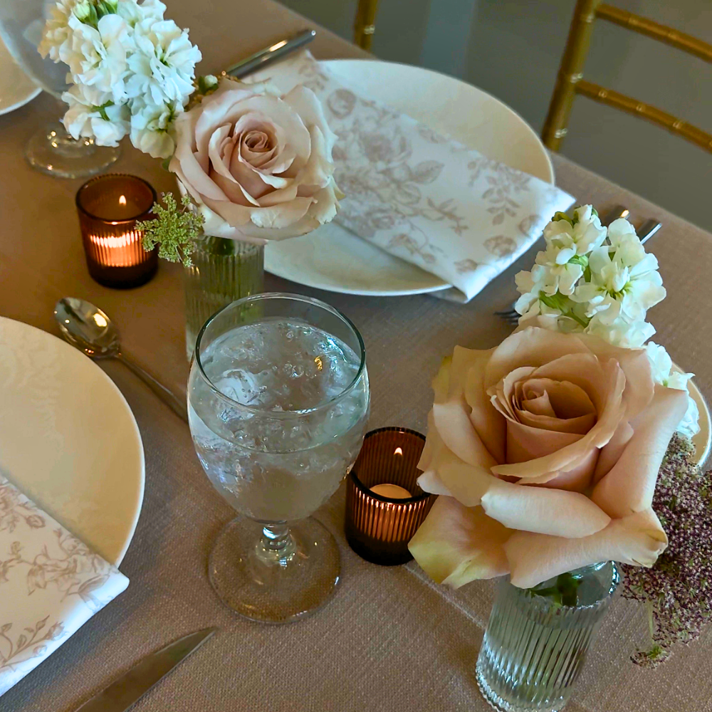 Booth Blooms — Bud Vase Trio