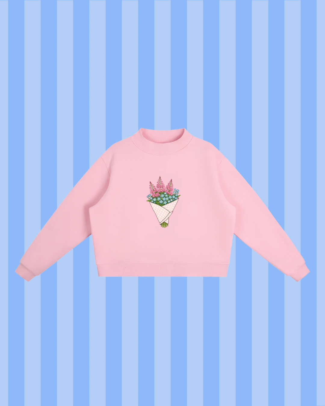 ALASKAN GIRL CREWNECK
