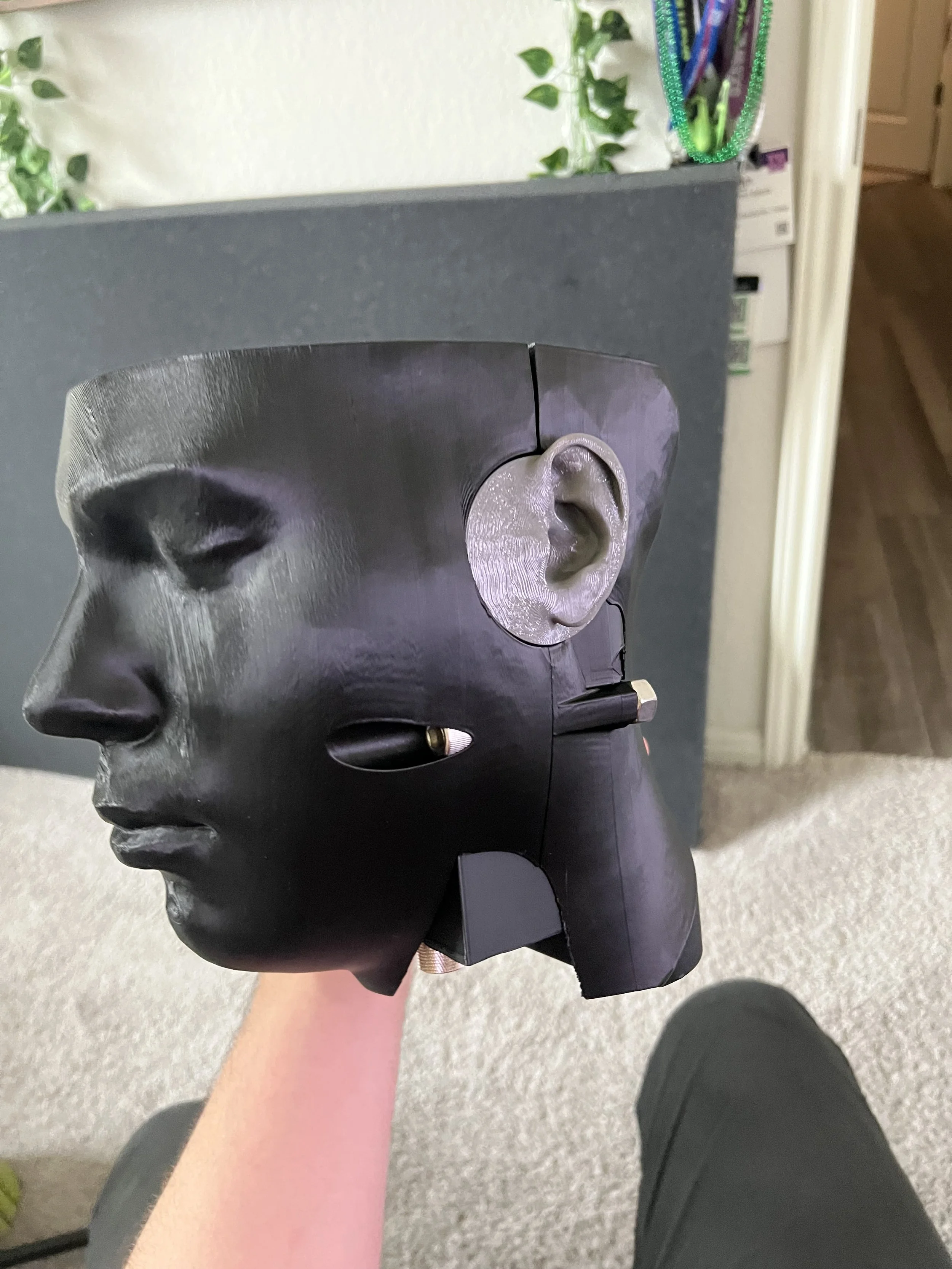 3D printing head shell 4/6