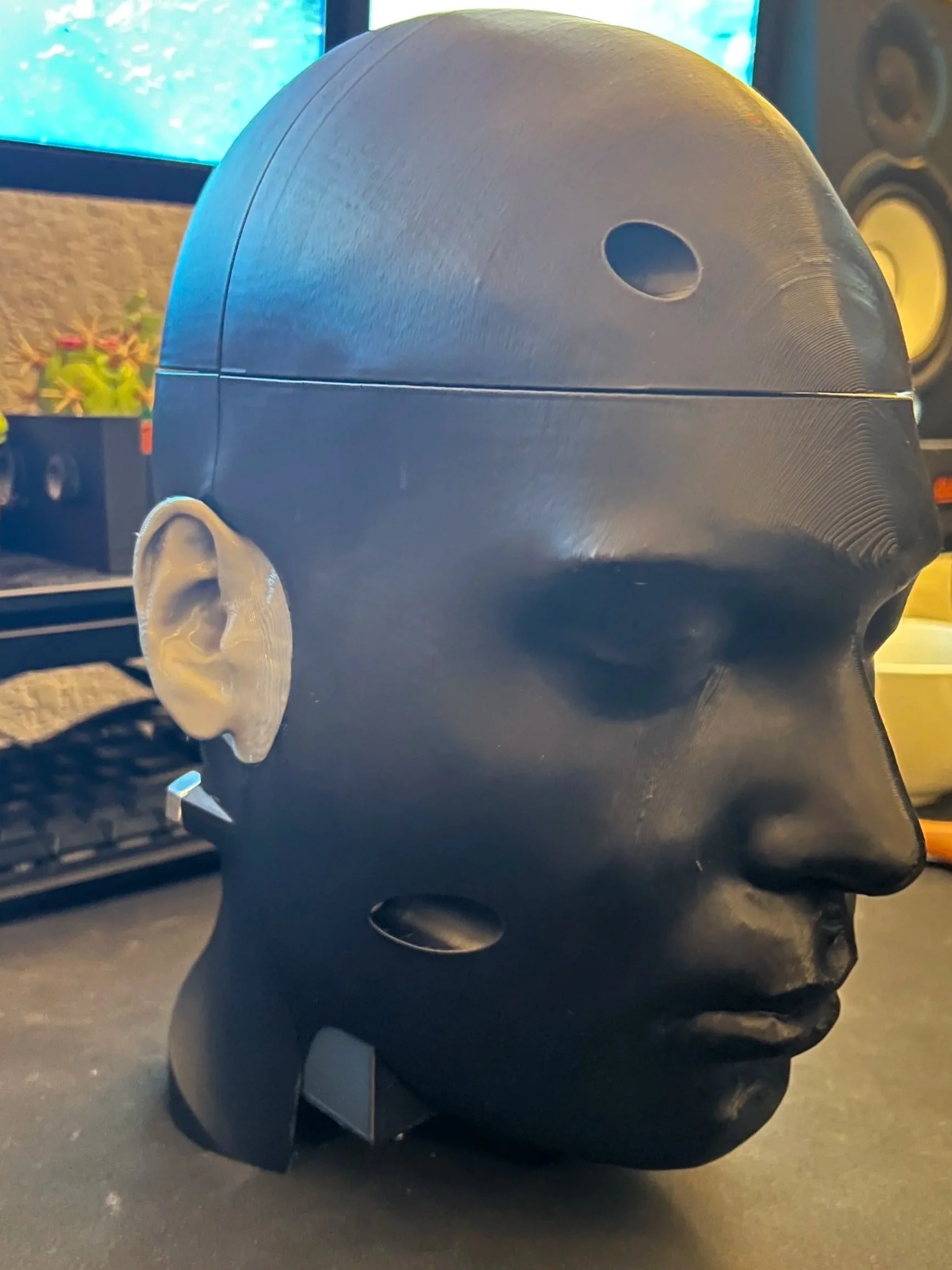 3D printing head shell 6/6