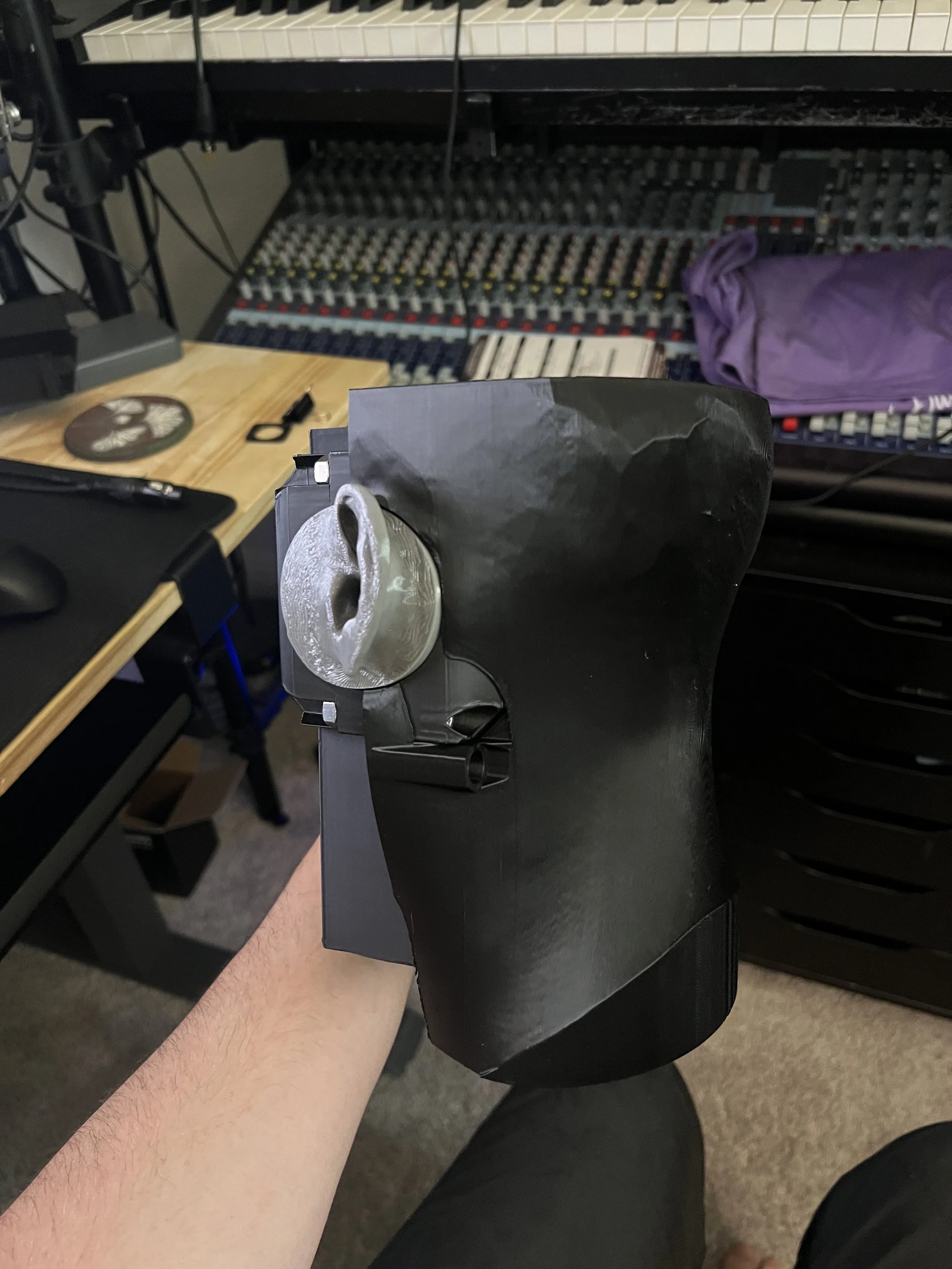 3D printing head shell 2/6